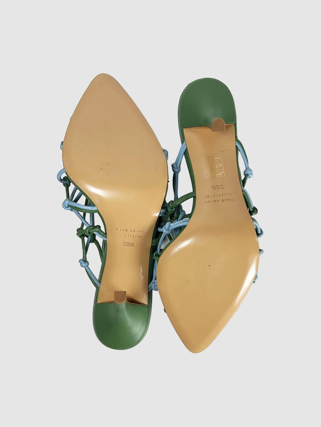 Knot Pointed Heels - Size 8.5