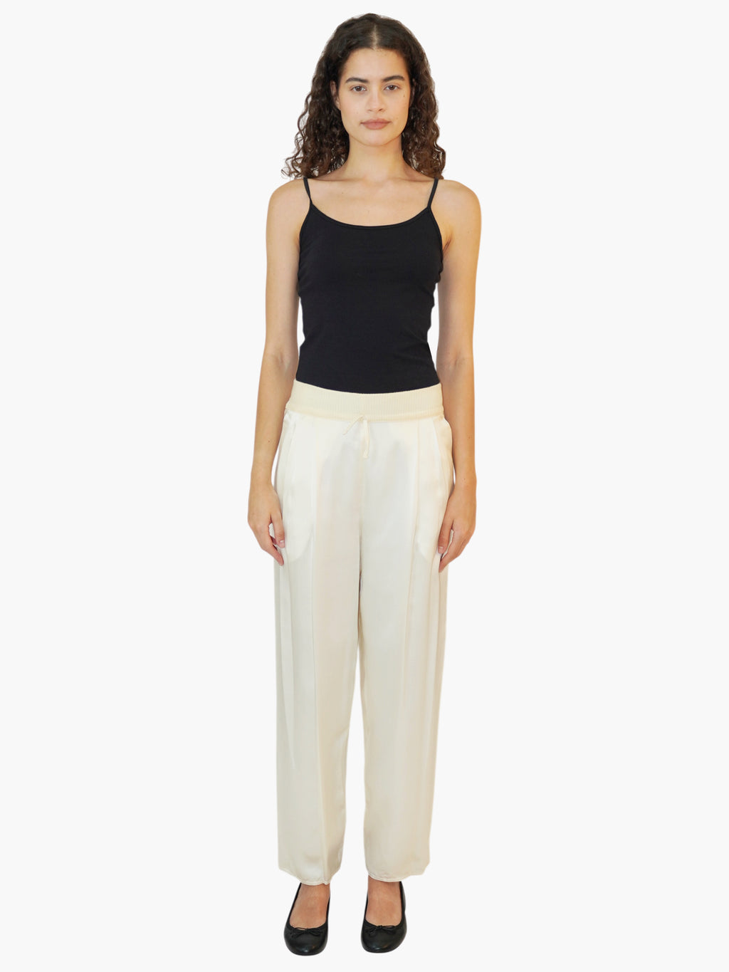 Silk Wool Pants