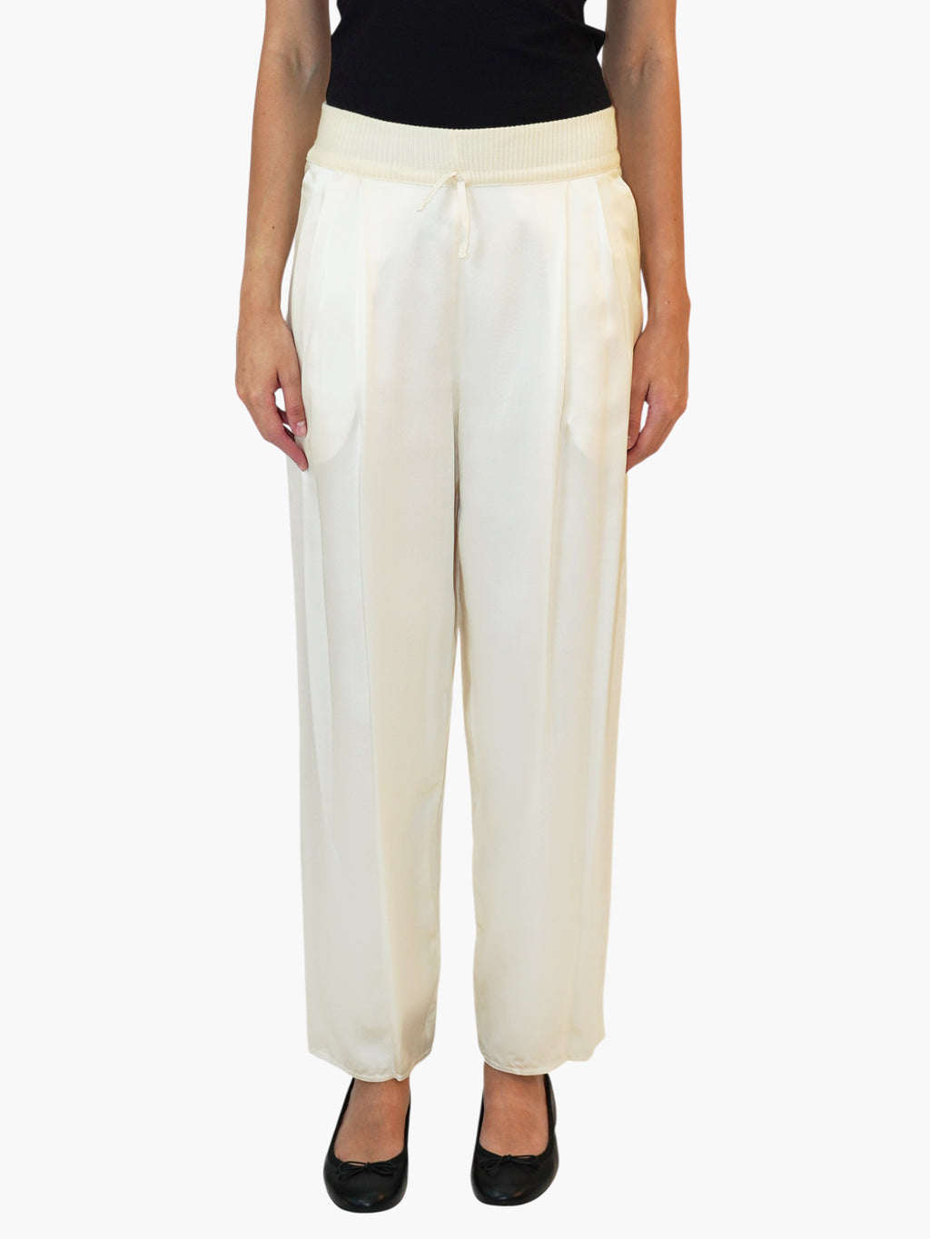 Silk Wool Pants