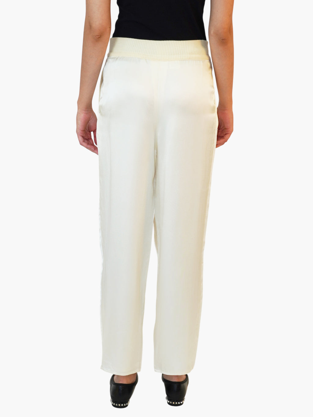 Silk Wool Pants