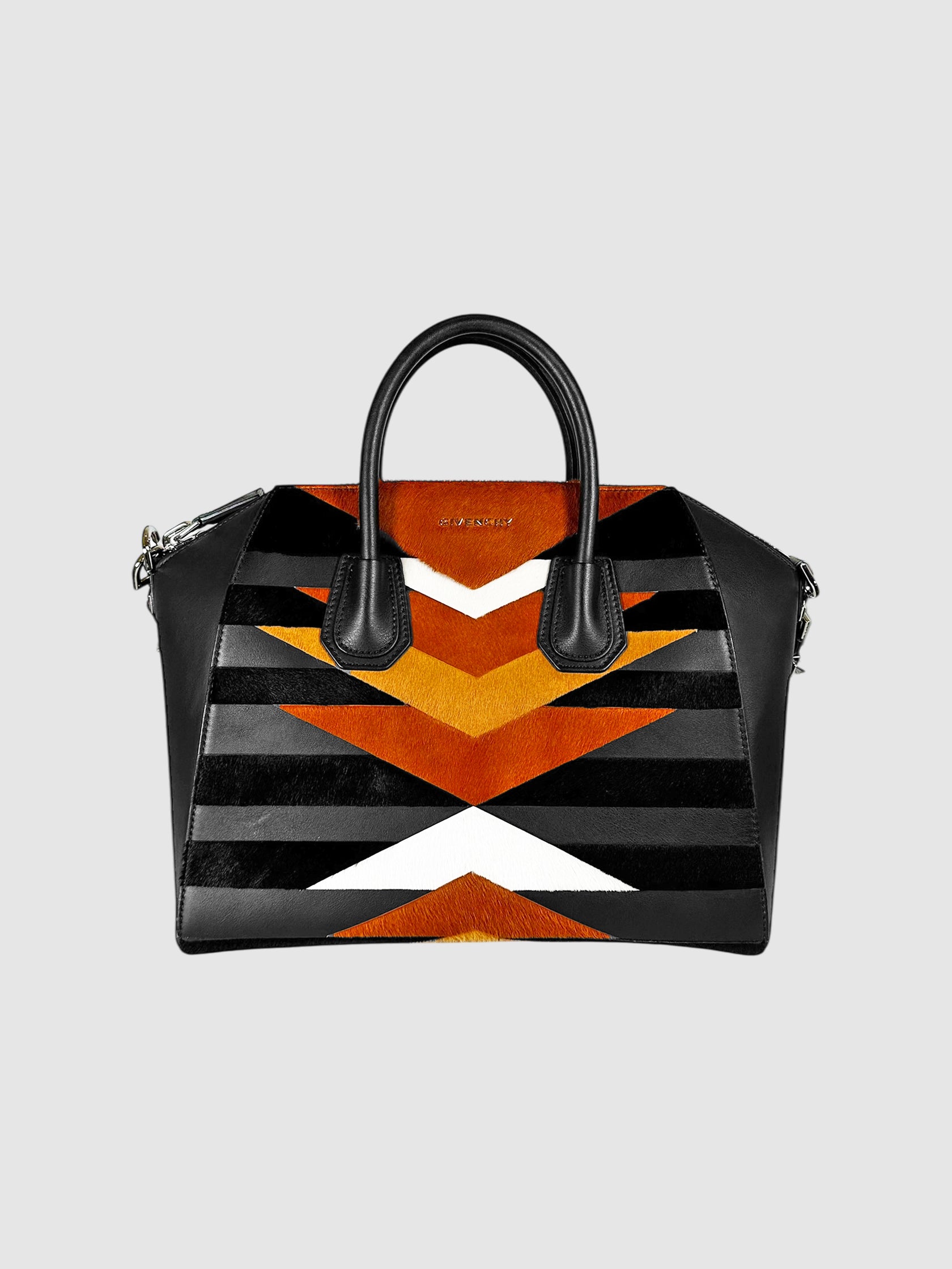 Medium Pony Hair Antigona Bag