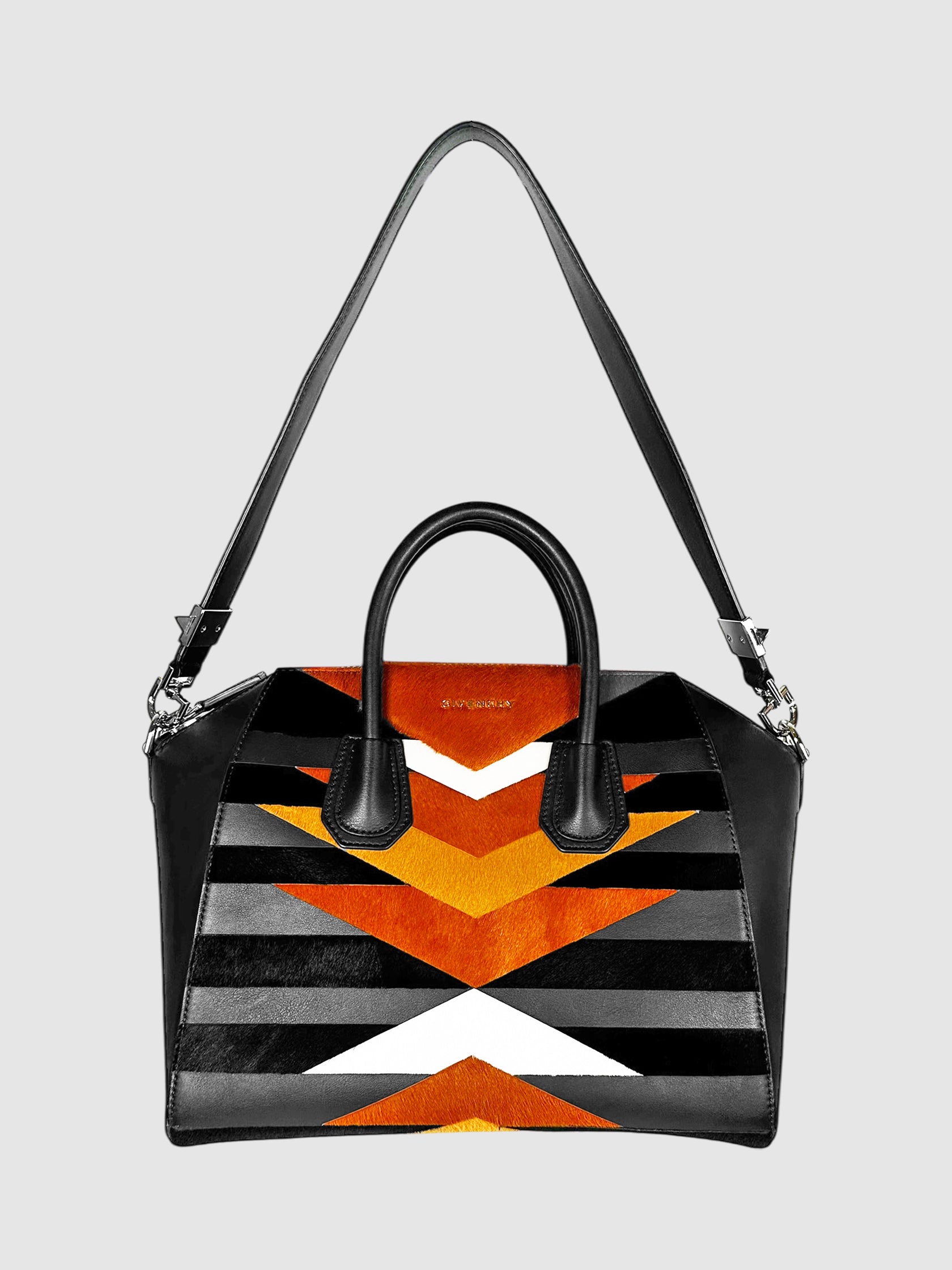 Medium Pony Hair Antigona Bag