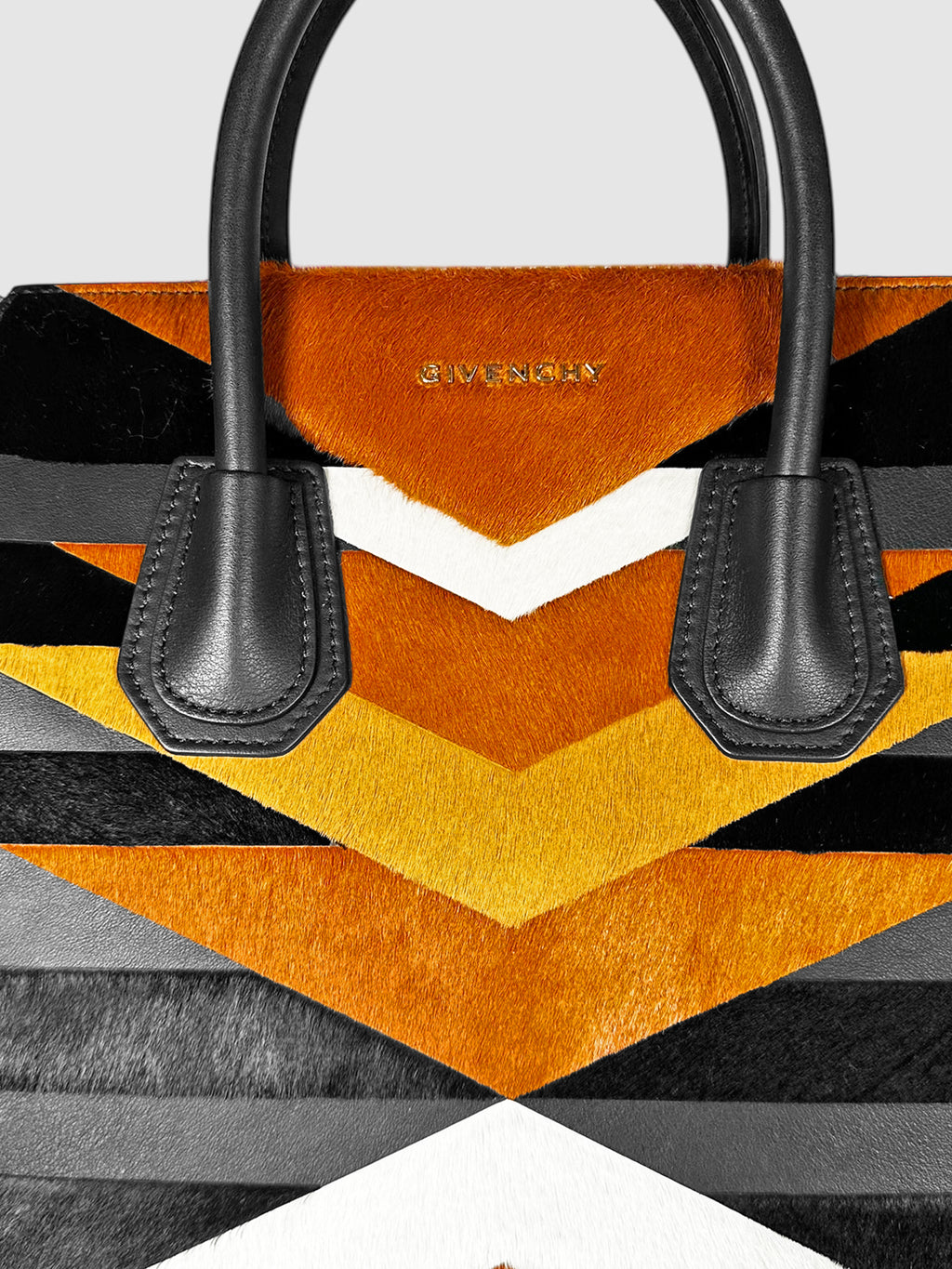 Medium Pony Hair Antigona Bag