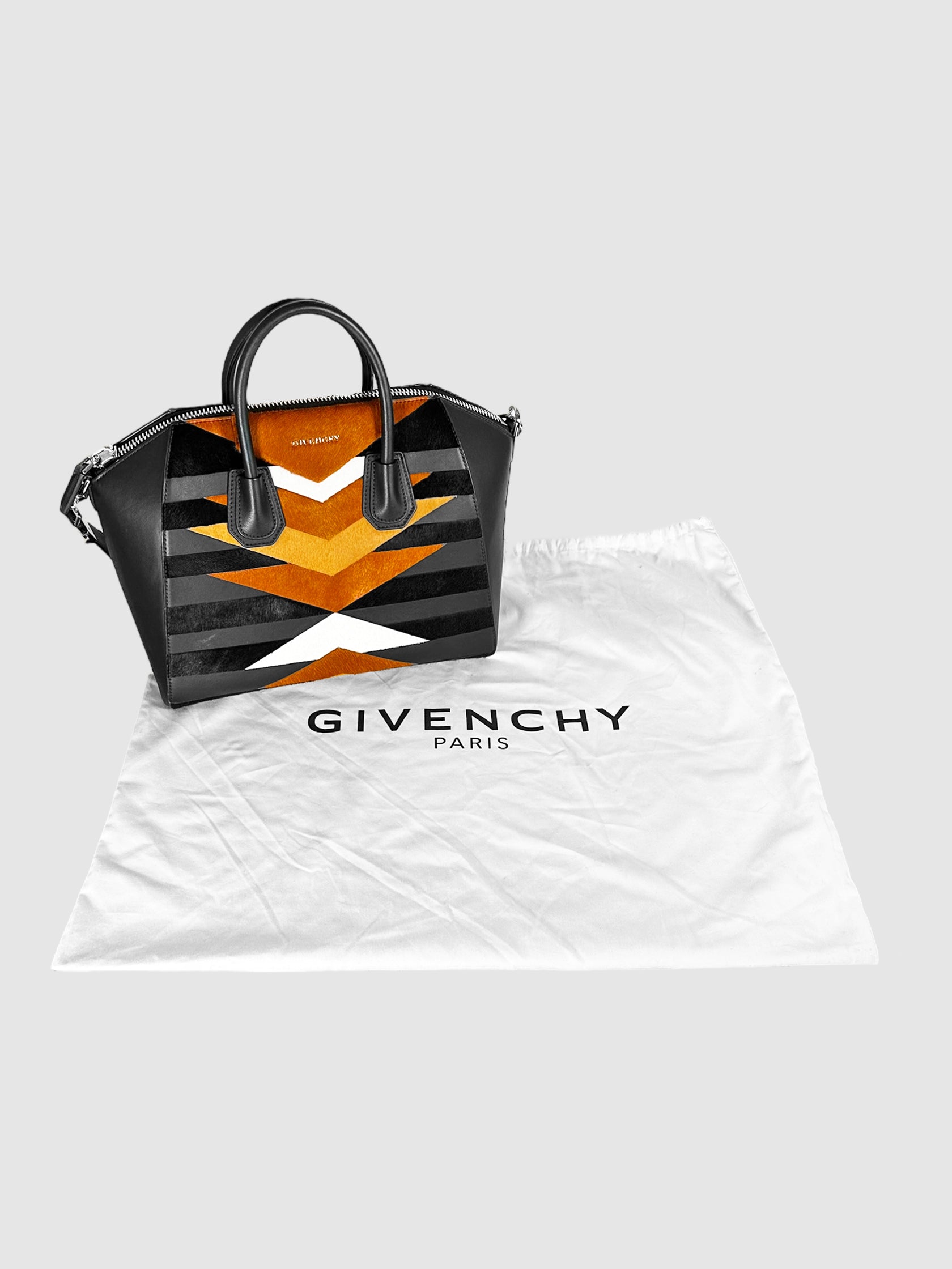 Medium Pony Hair Antigona Bag