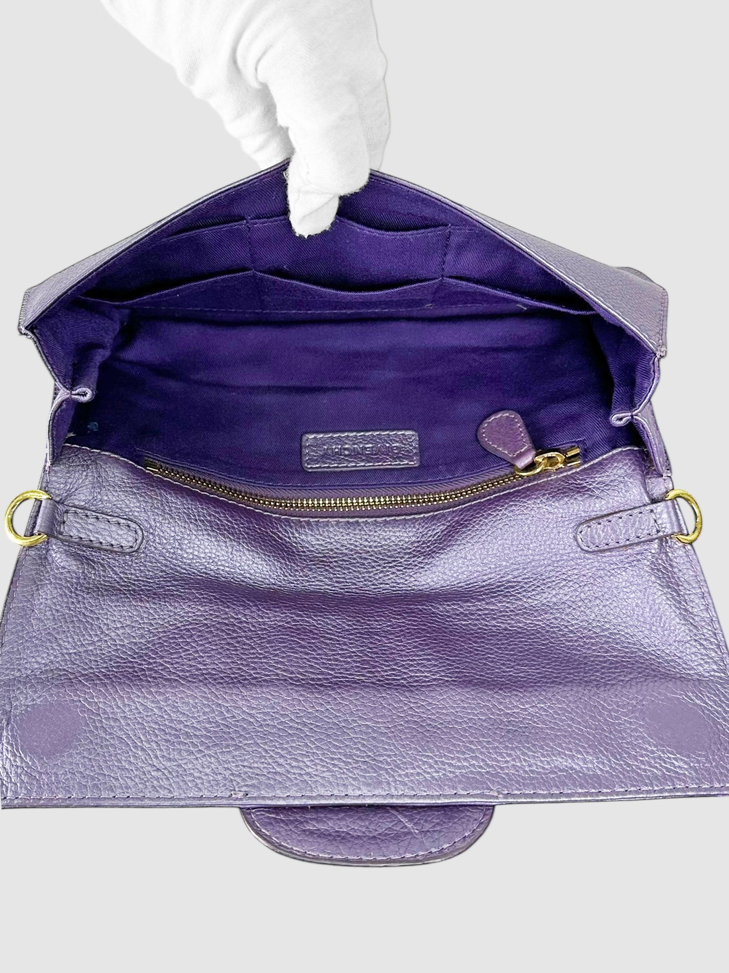Flap Shoulder Bag