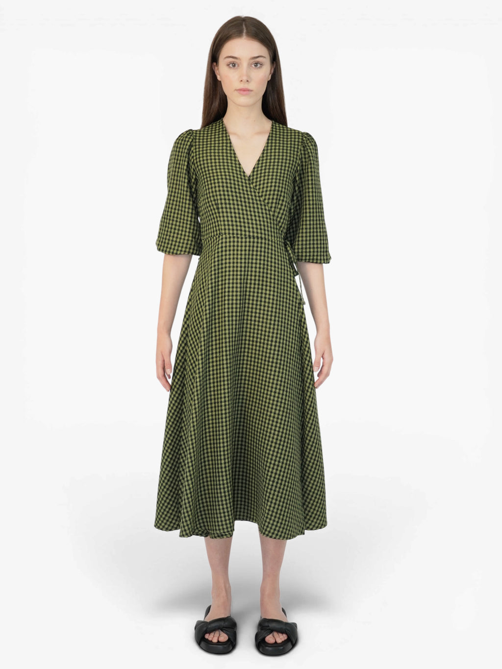Gingham Elmina Dress