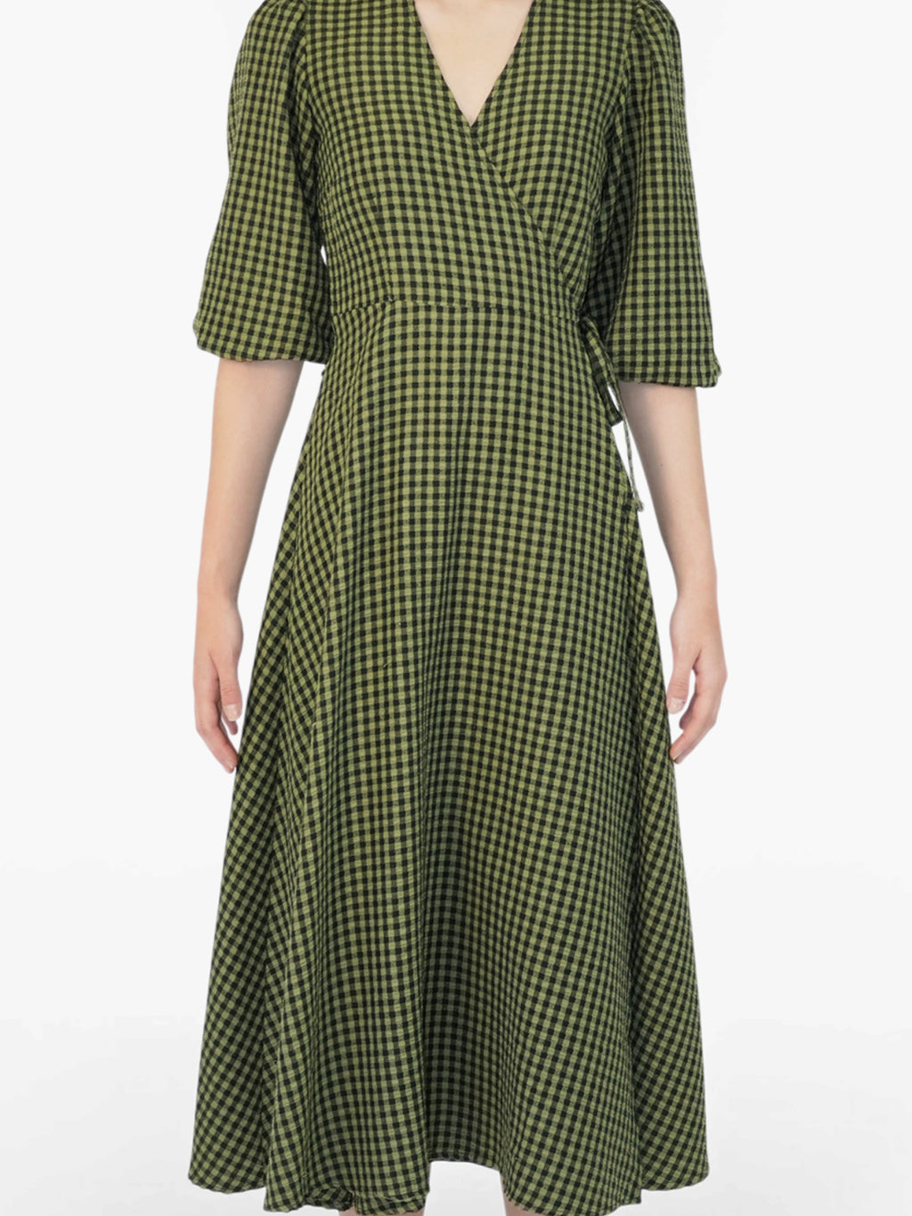 Gingham Elmina Dress