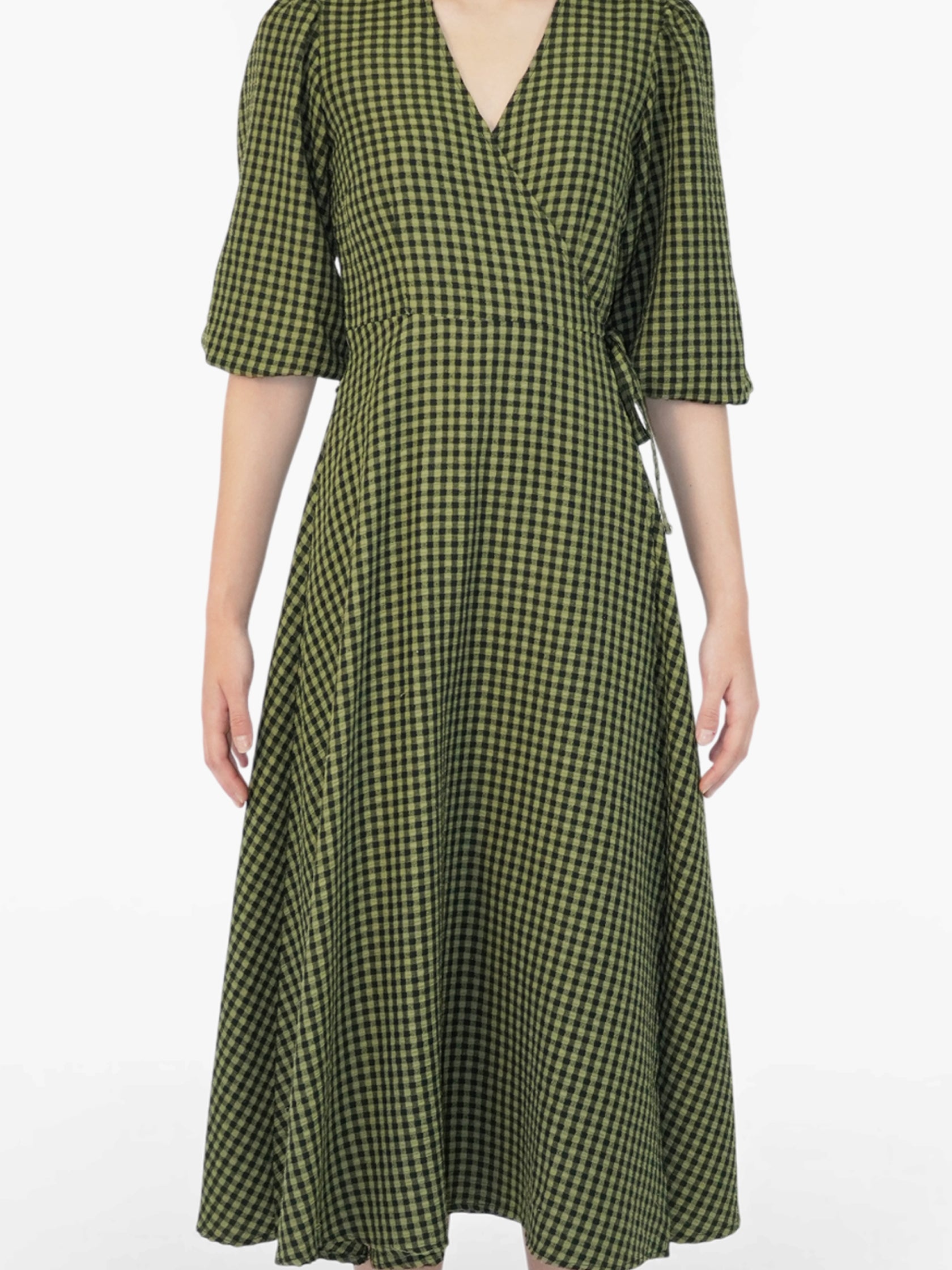 Gingham Elmina Dress