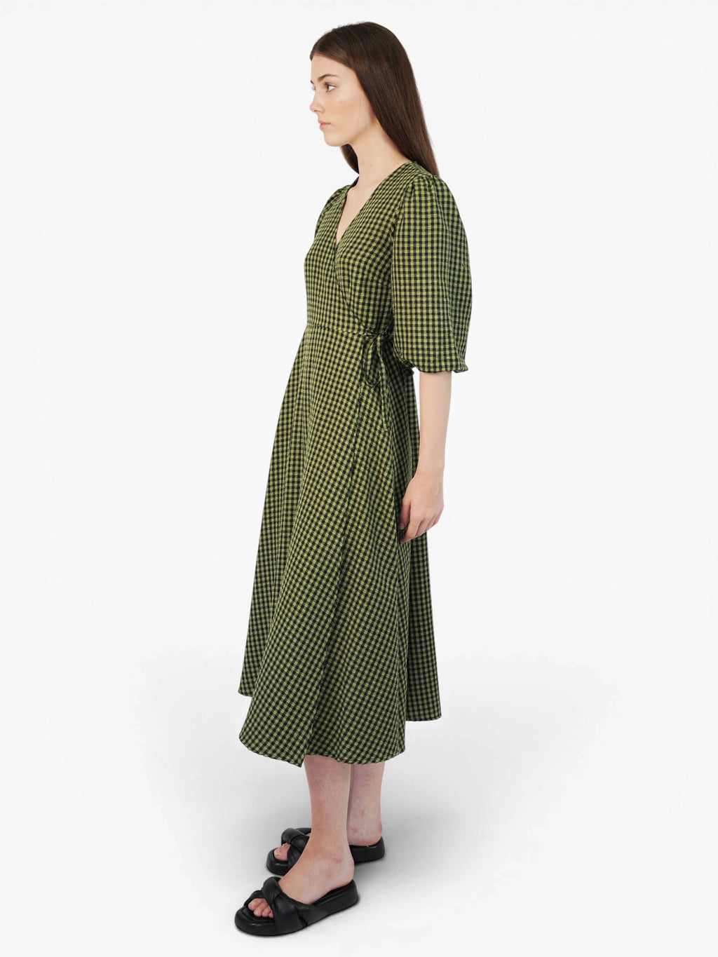 Gingham Elmina Dress
