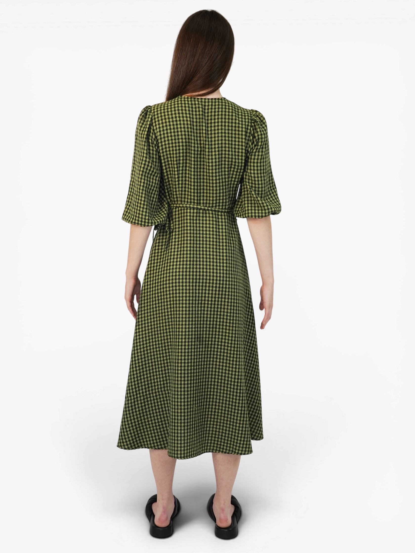Gingham Elmina Dress