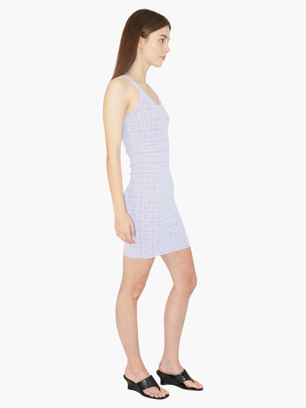 4G Jacquard Knit Dress