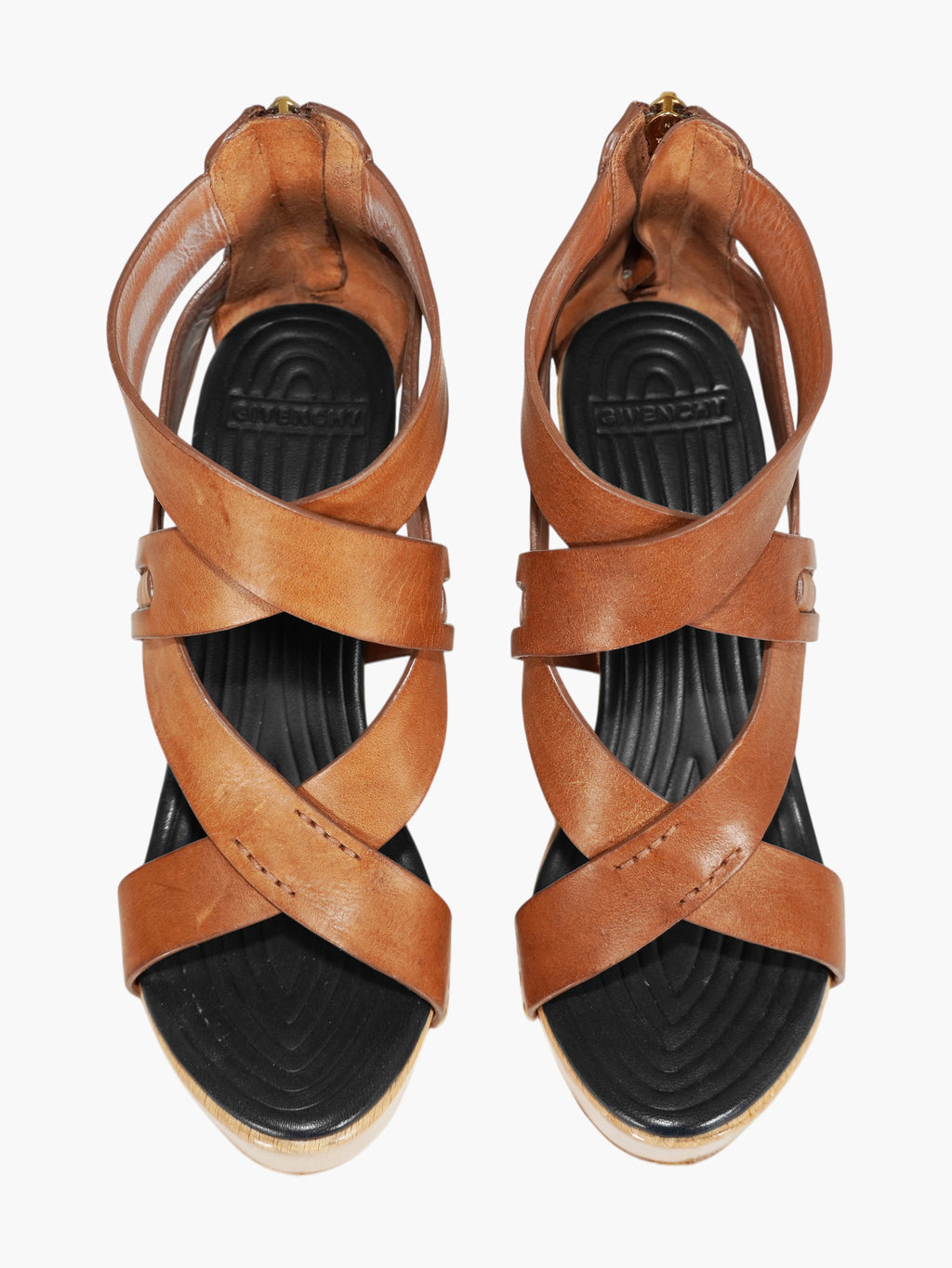 Wooden Platform Pumps