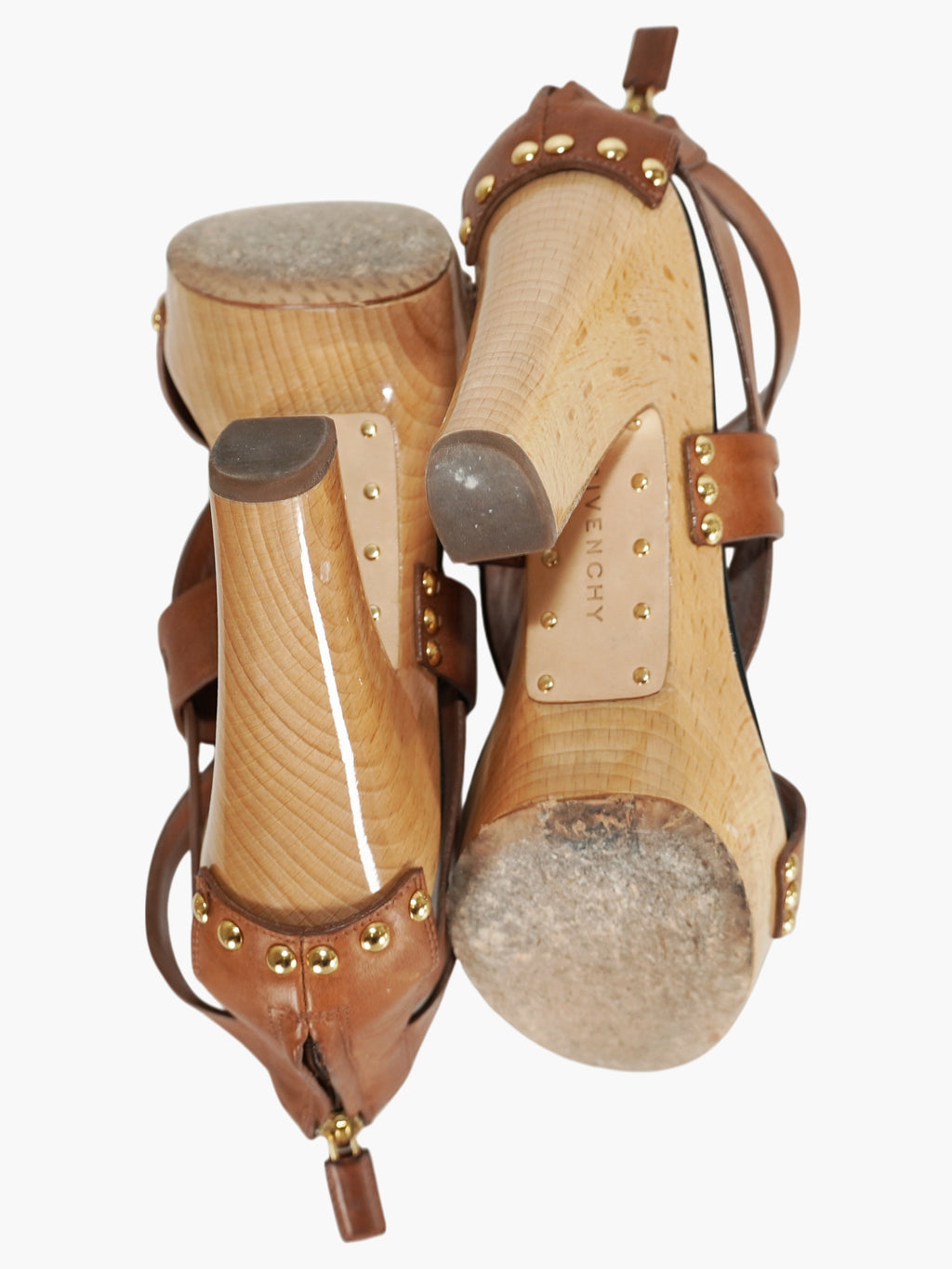 Wooden Platform Pumps