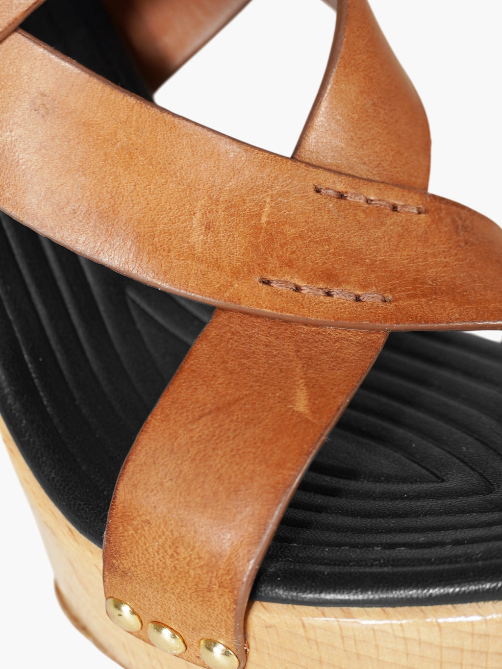 Wooden Platform Pumps