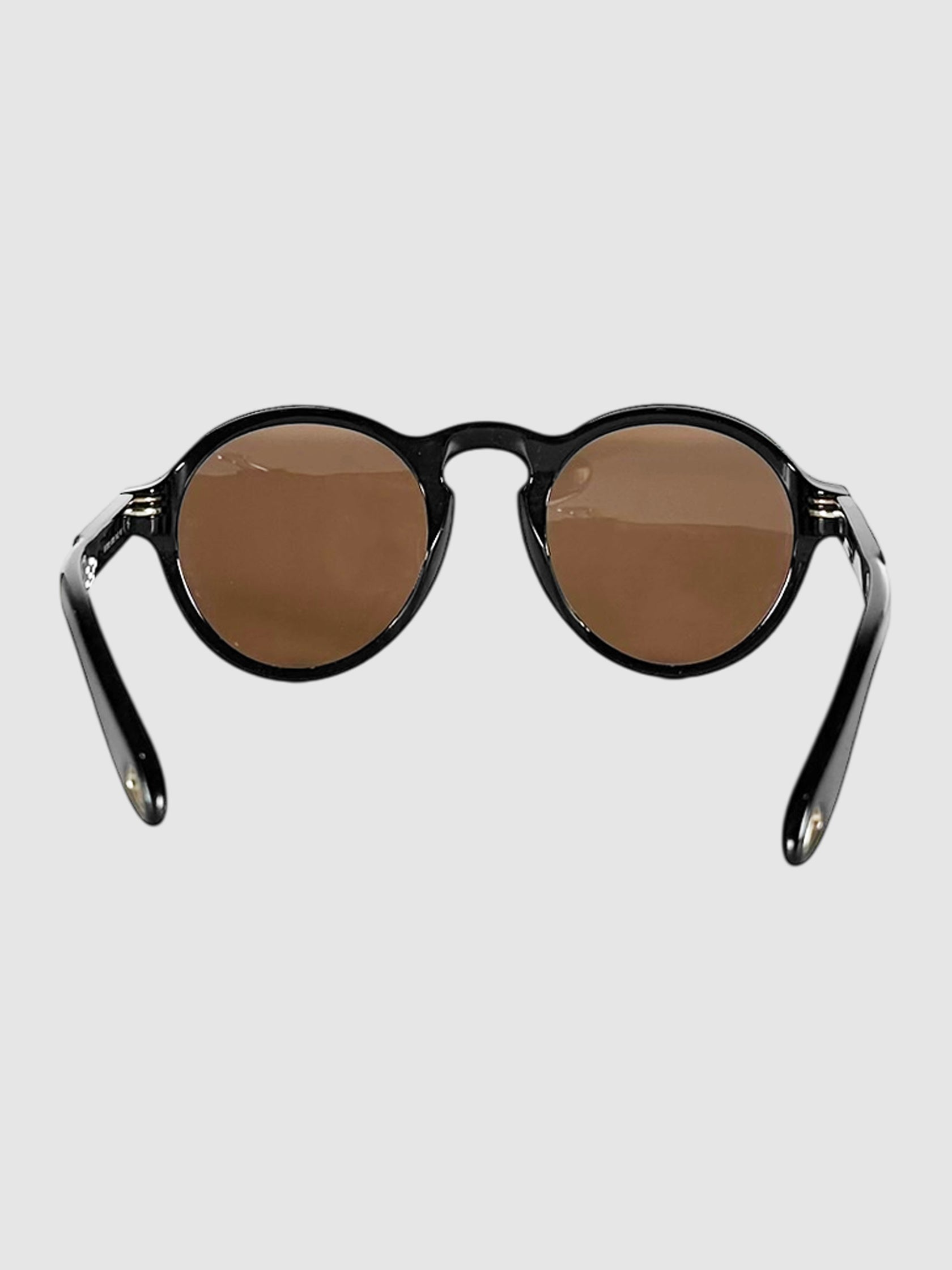 Round Tinted Sunglasses