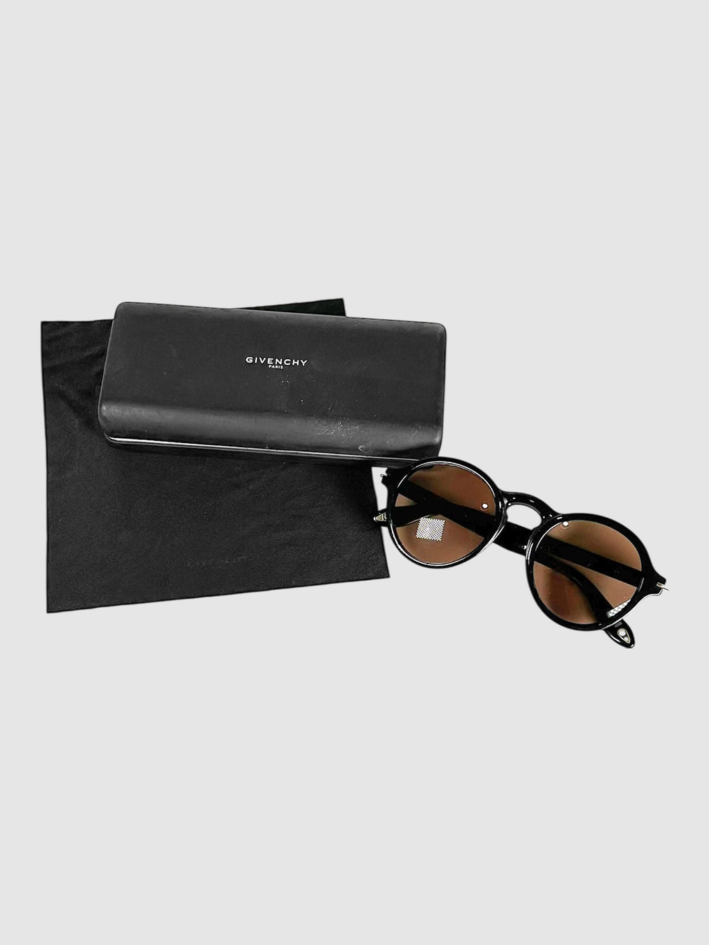 Round Tinted Sunglasses