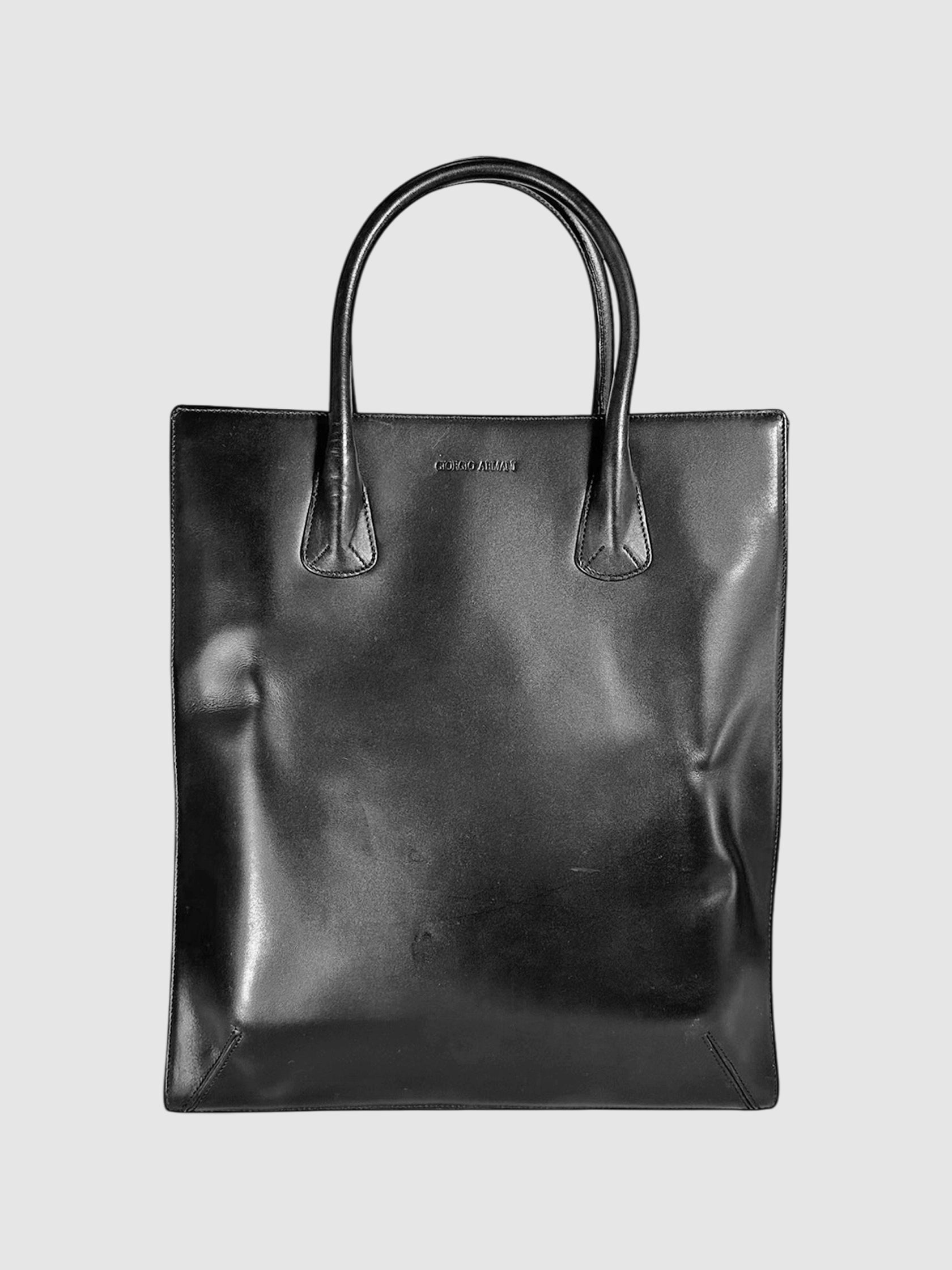 Leather Tote Bag