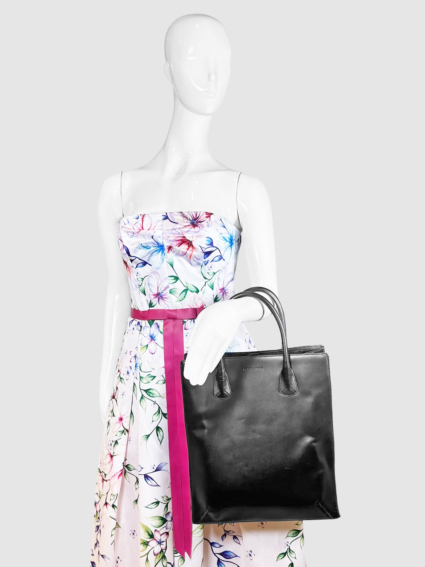 Leather Tote Bag