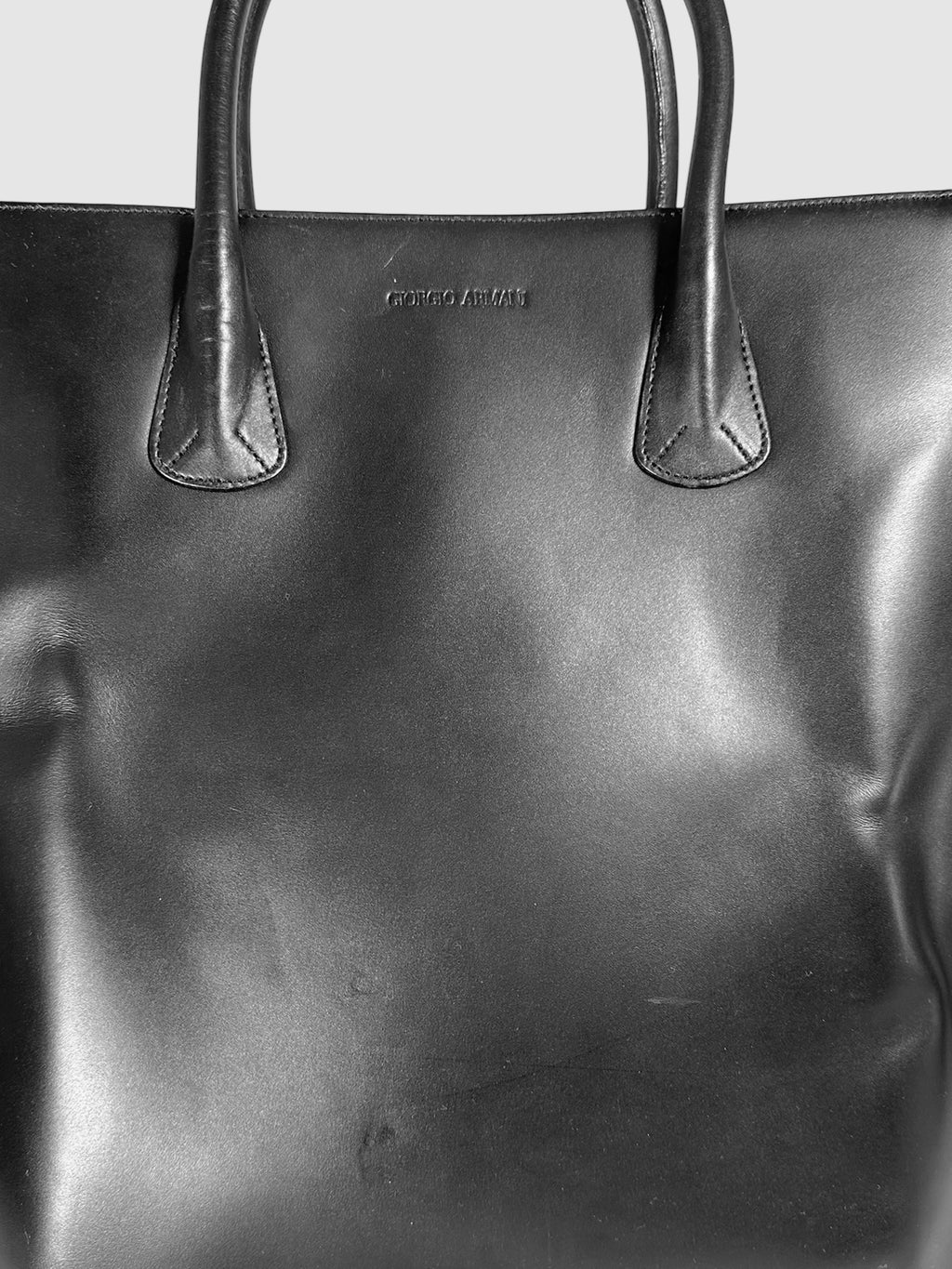 Leather Tote Bag