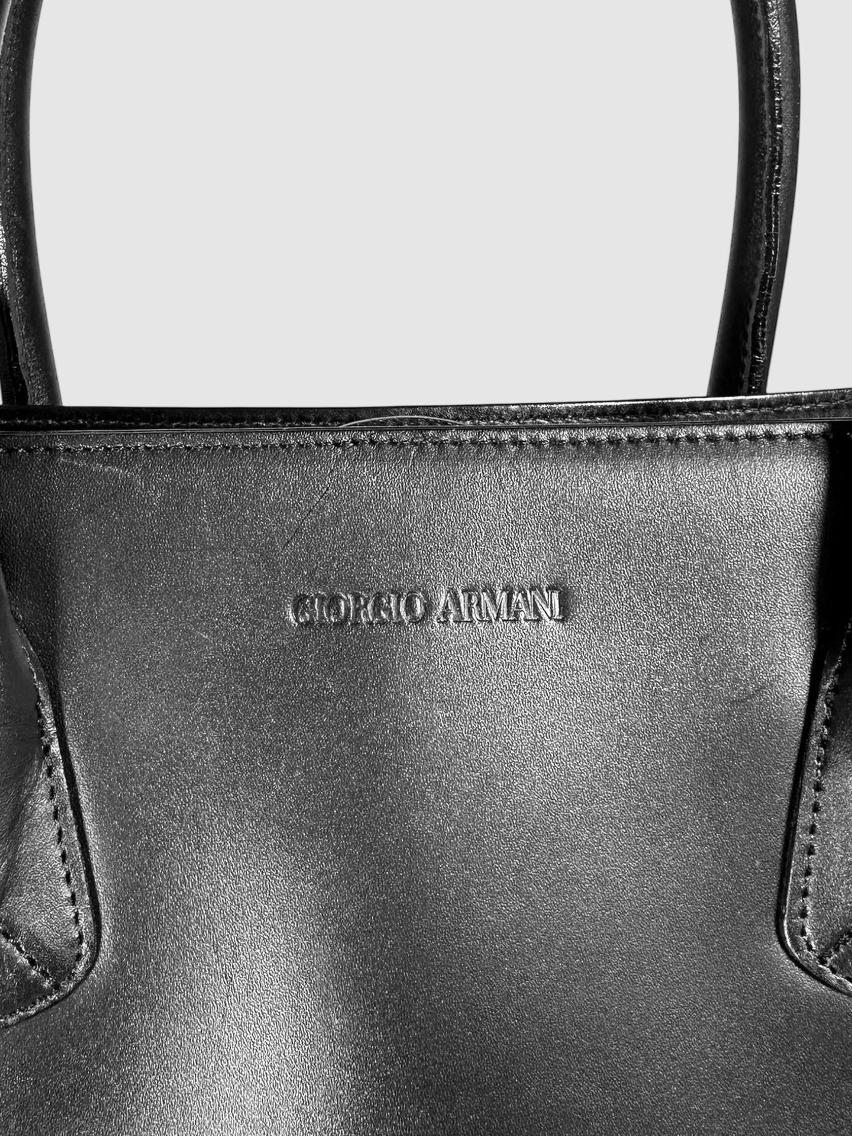 Leather Tote Bag