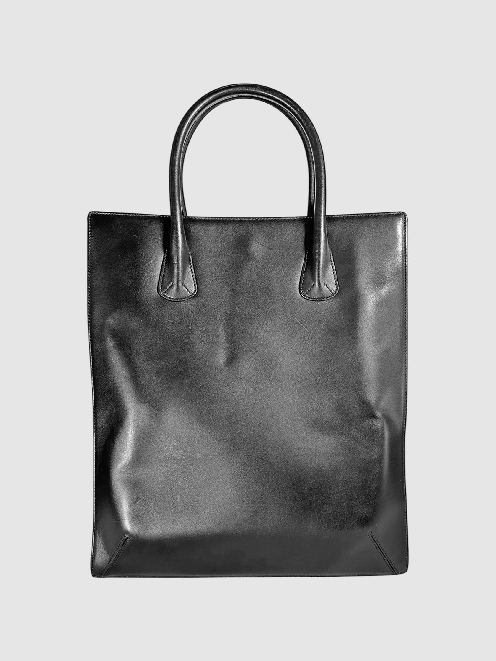 Leather Tote Bag