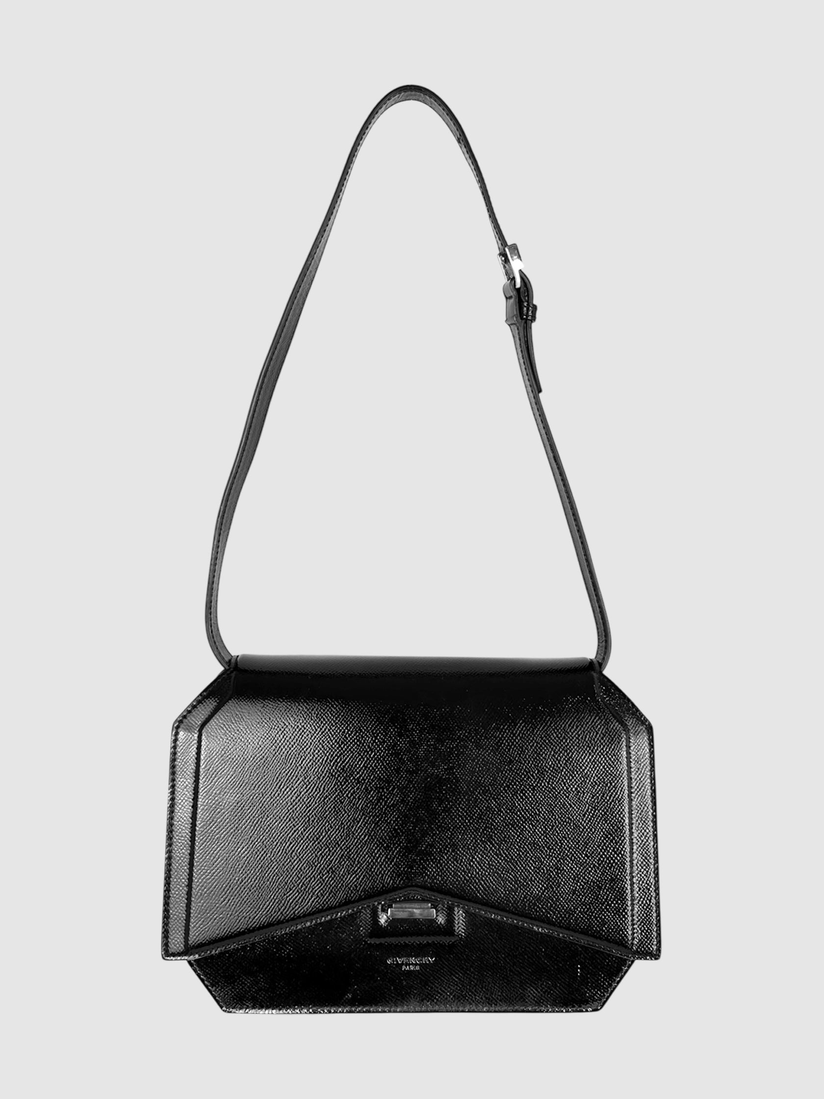 Bow Cut Shoulder Bag