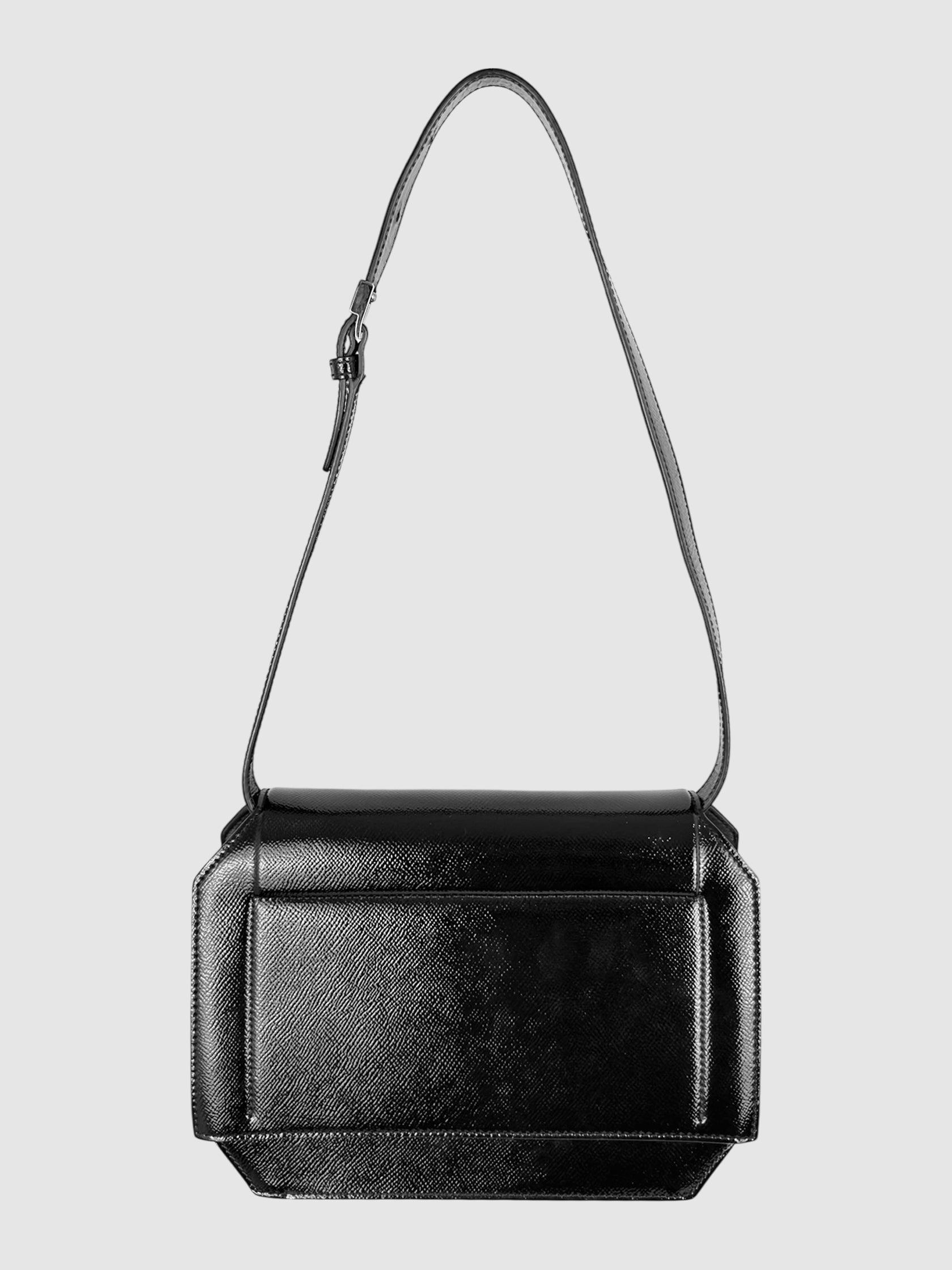 Bow Cut Shoulder Bag