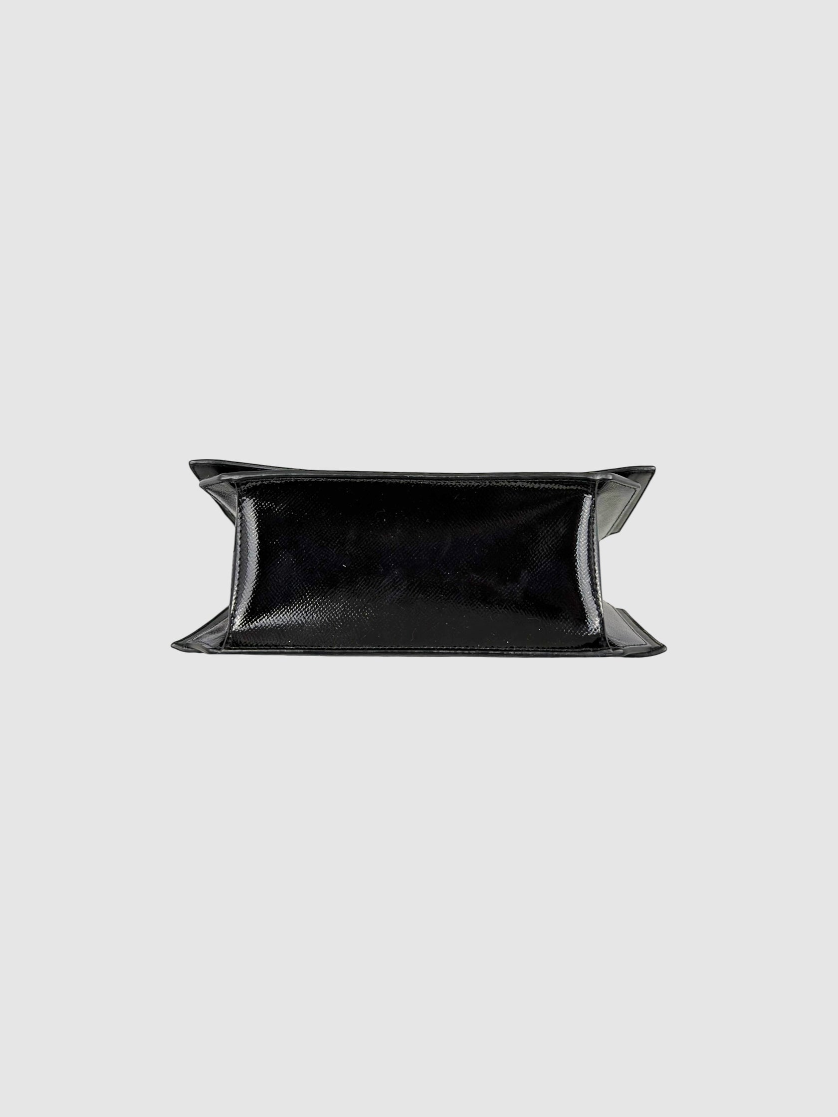 Bow Cut Shoulder Bag