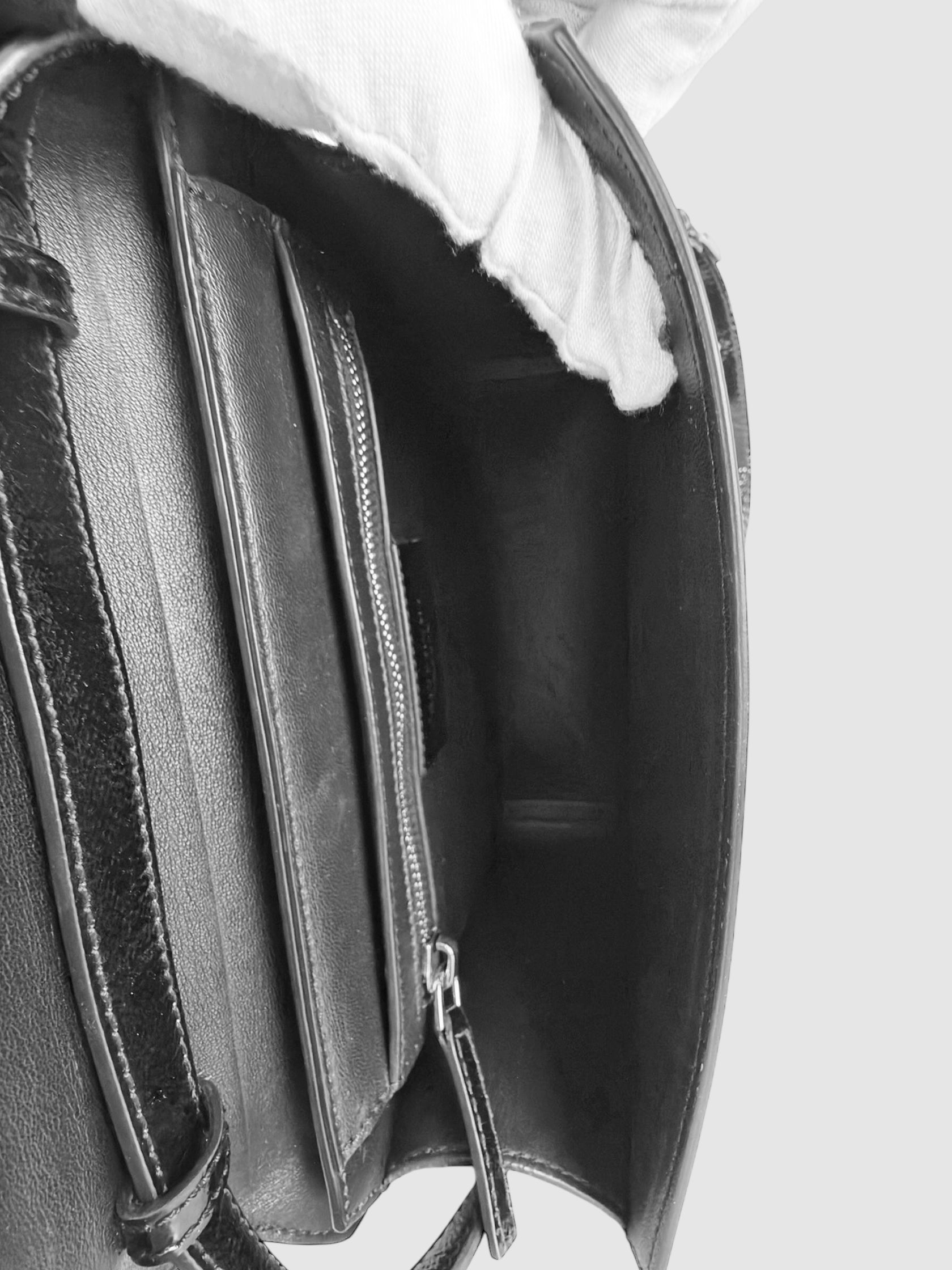 Bow Cut Shoulder Bag