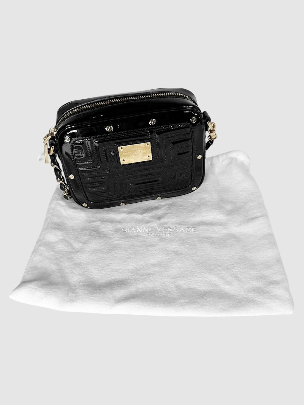 Patent Crossbody Bag