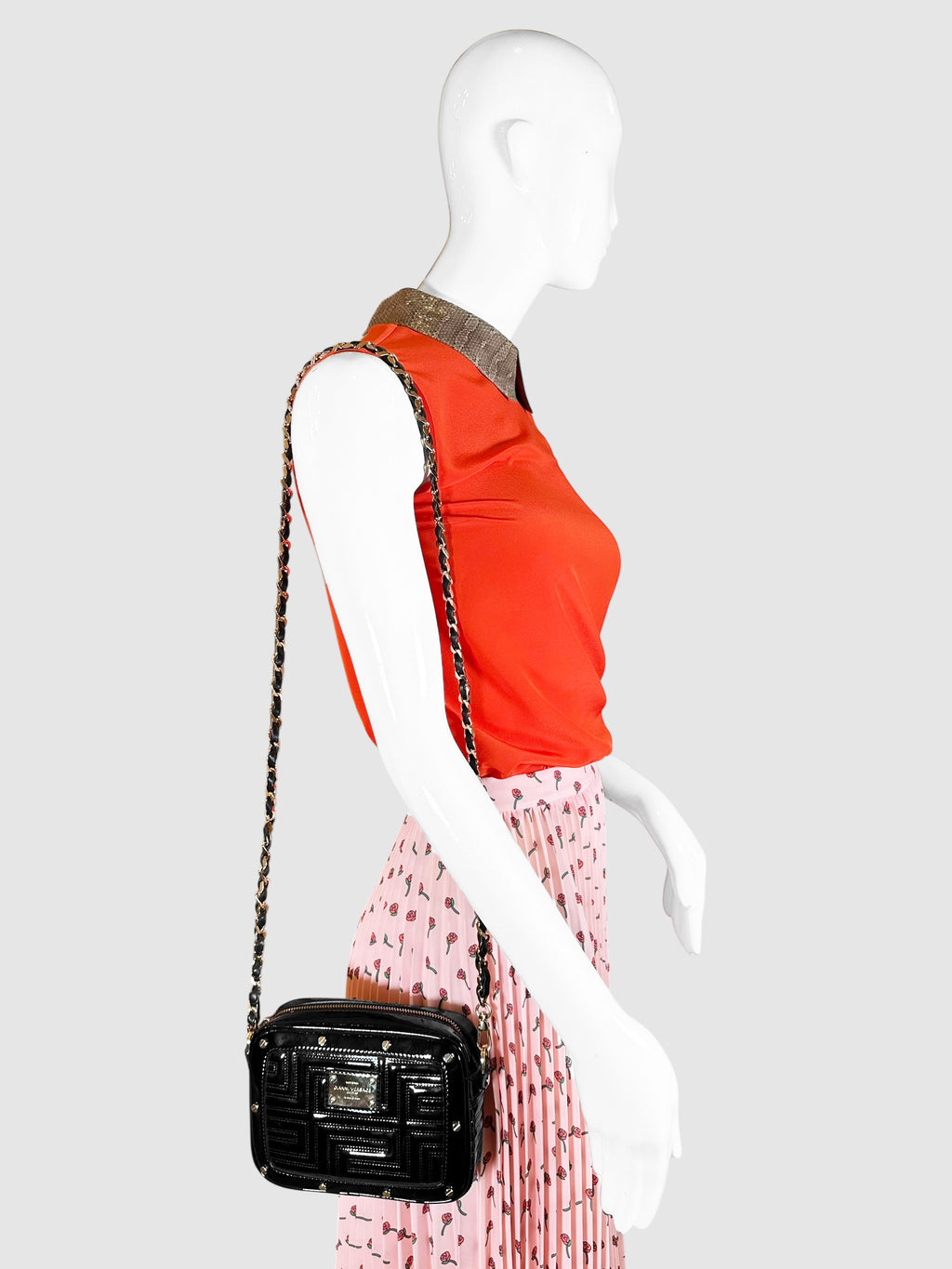 Patent Crossbody Bag