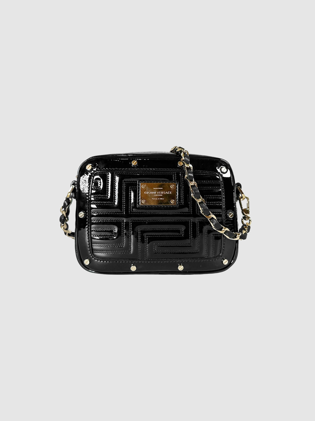 Patent Crossbody Bag