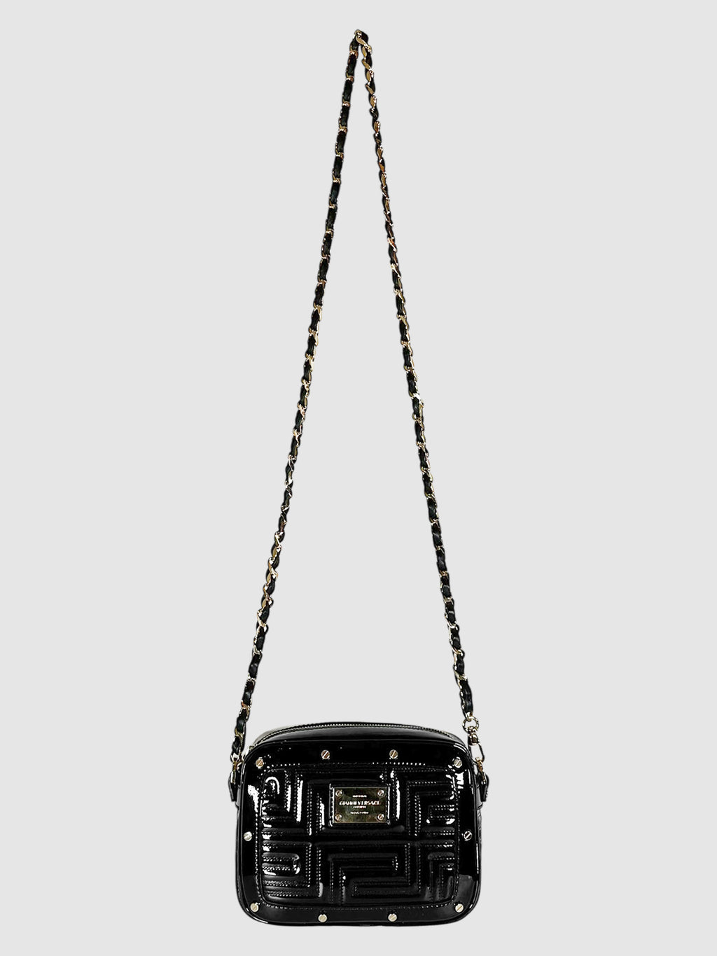 Patent Crossbody Bag