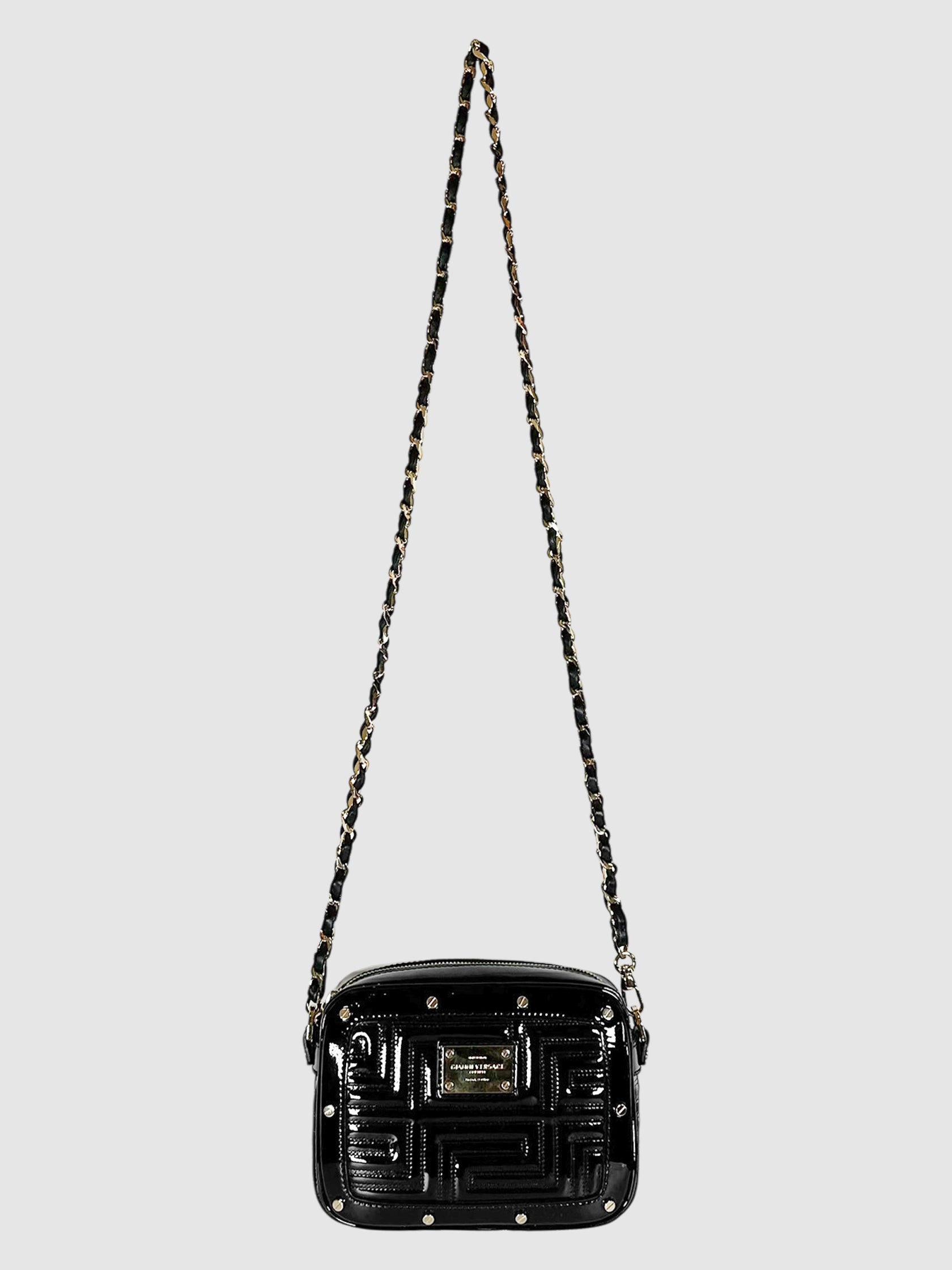 Patent Crossbody Bag