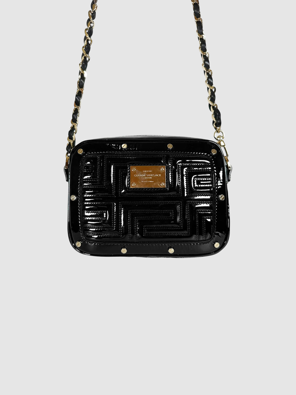 Patent Crossbody Bag
