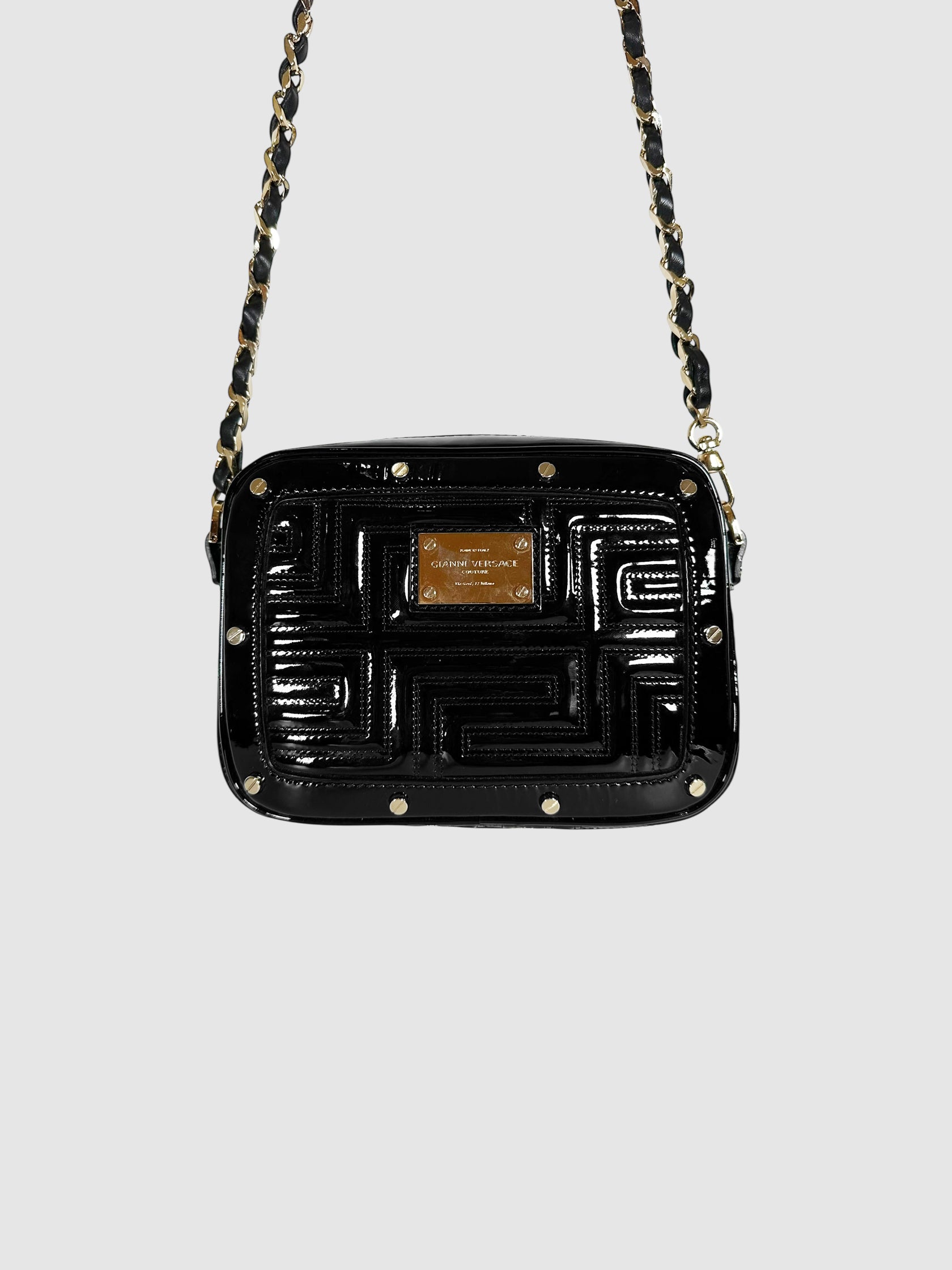 Patent Crossbody Bag