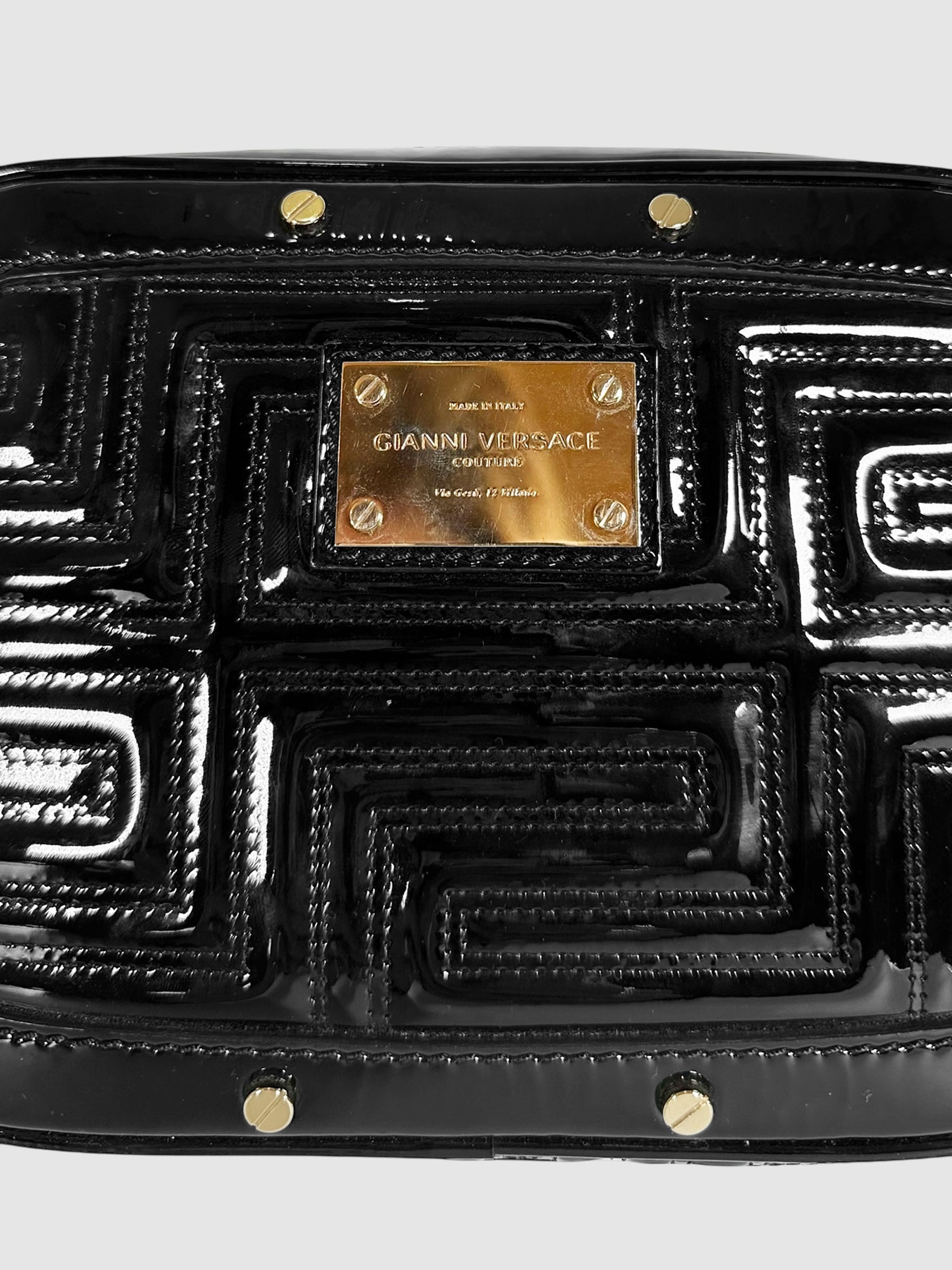 Patent Crossbody Bag