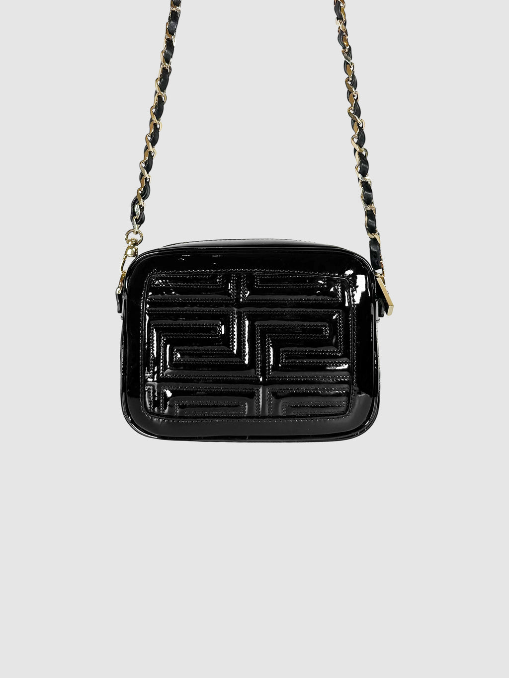 Patent Crossbody Bag