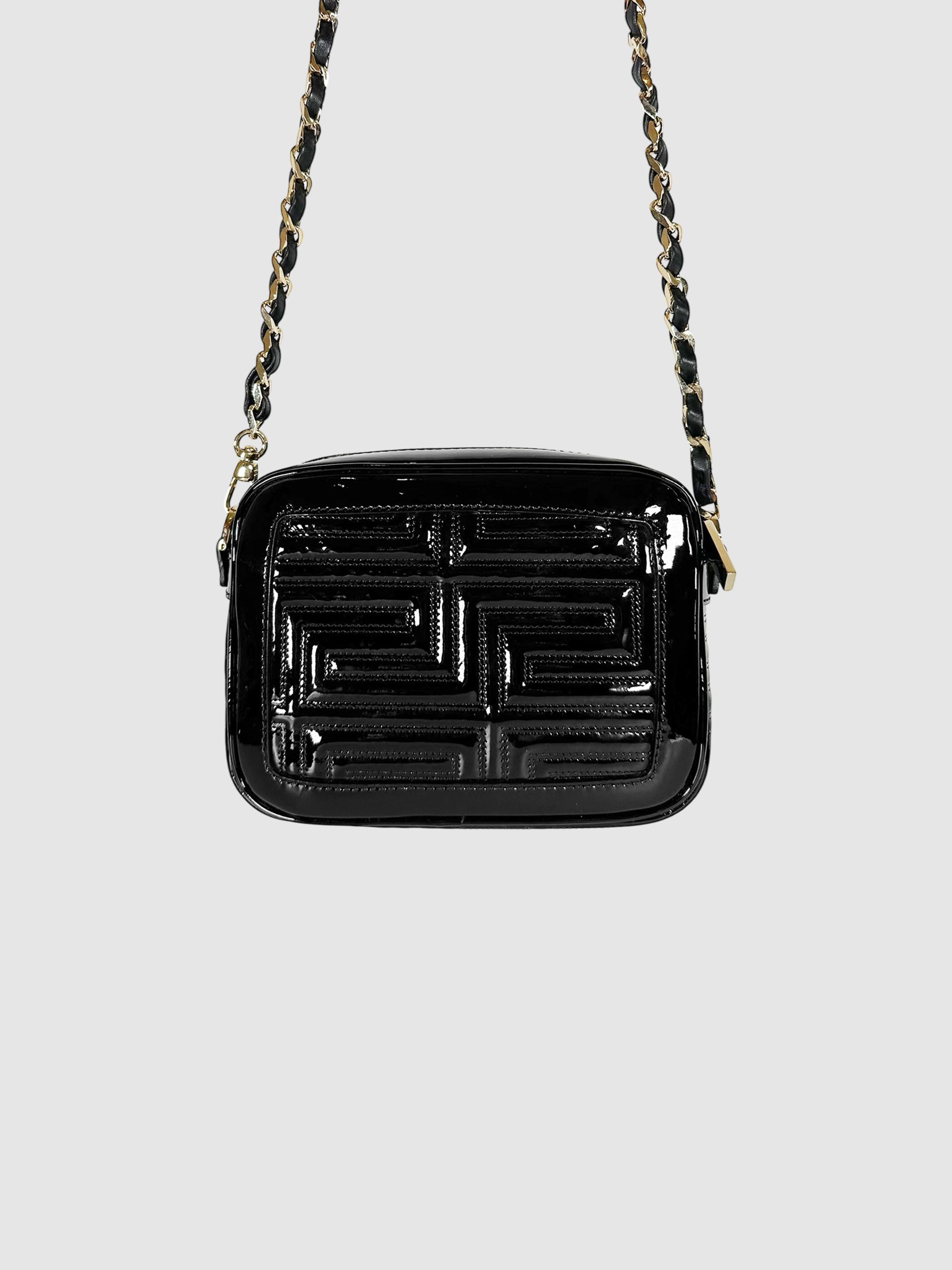 Patent Crossbody Bag