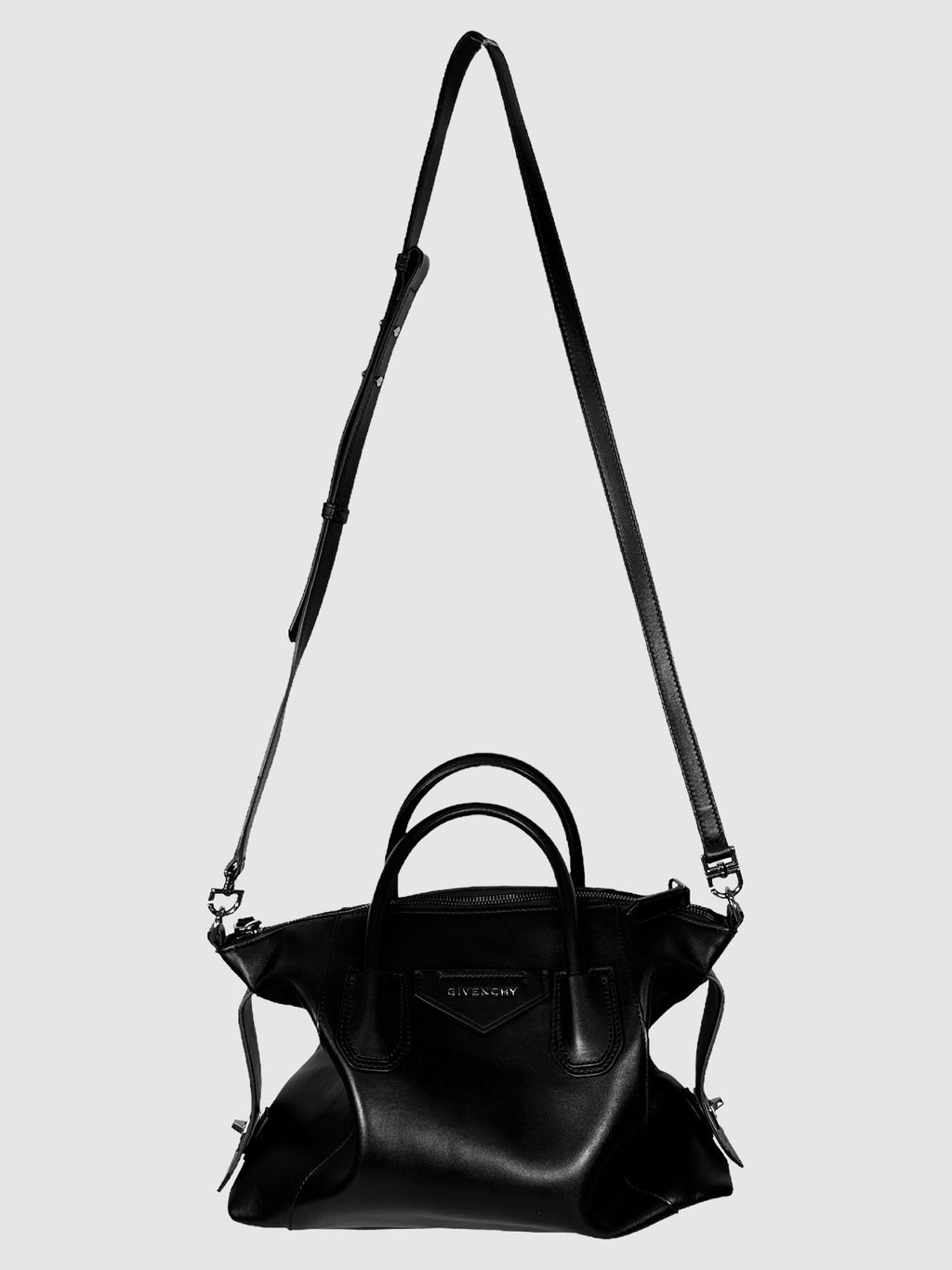 Leather Antigona Soft Bag