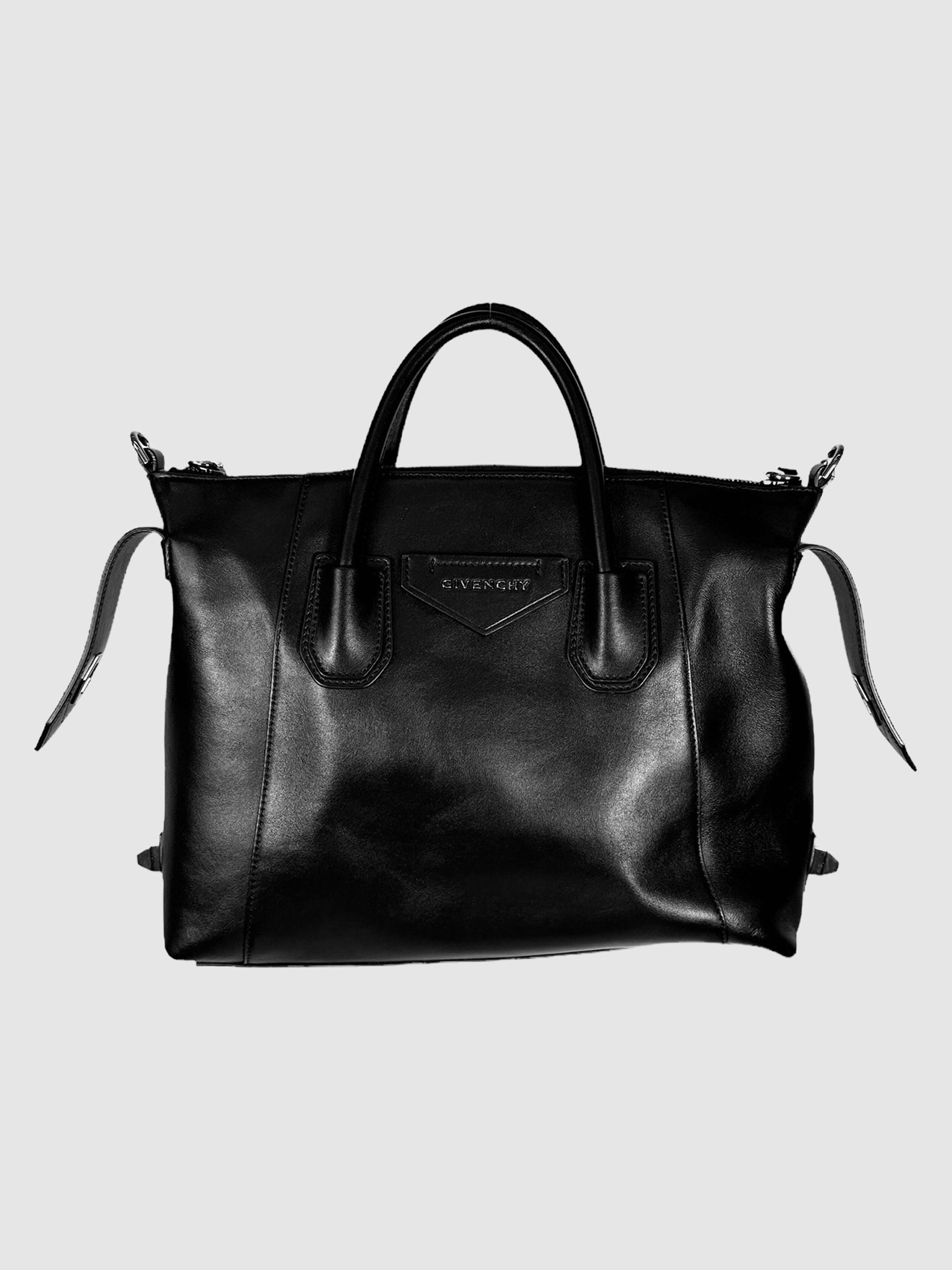 Leather Antigona Soft Bag