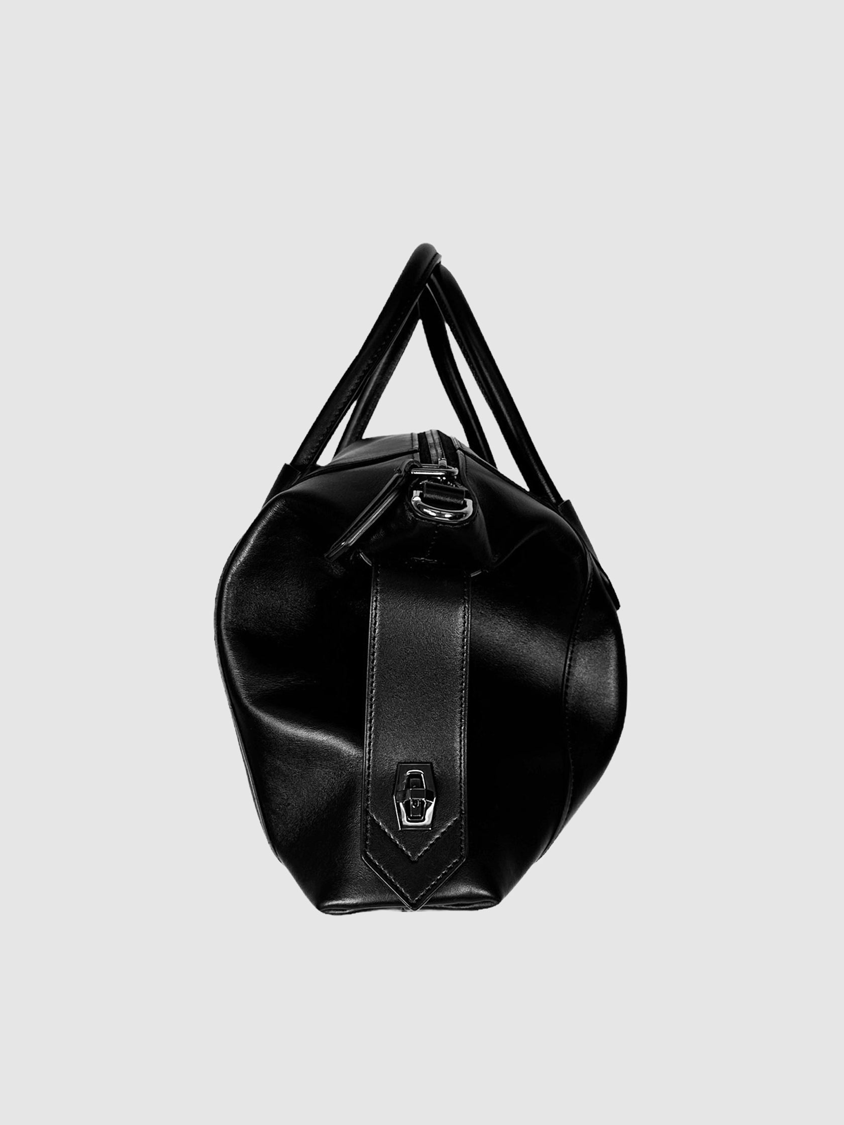 Leather Antigona Soft Bag