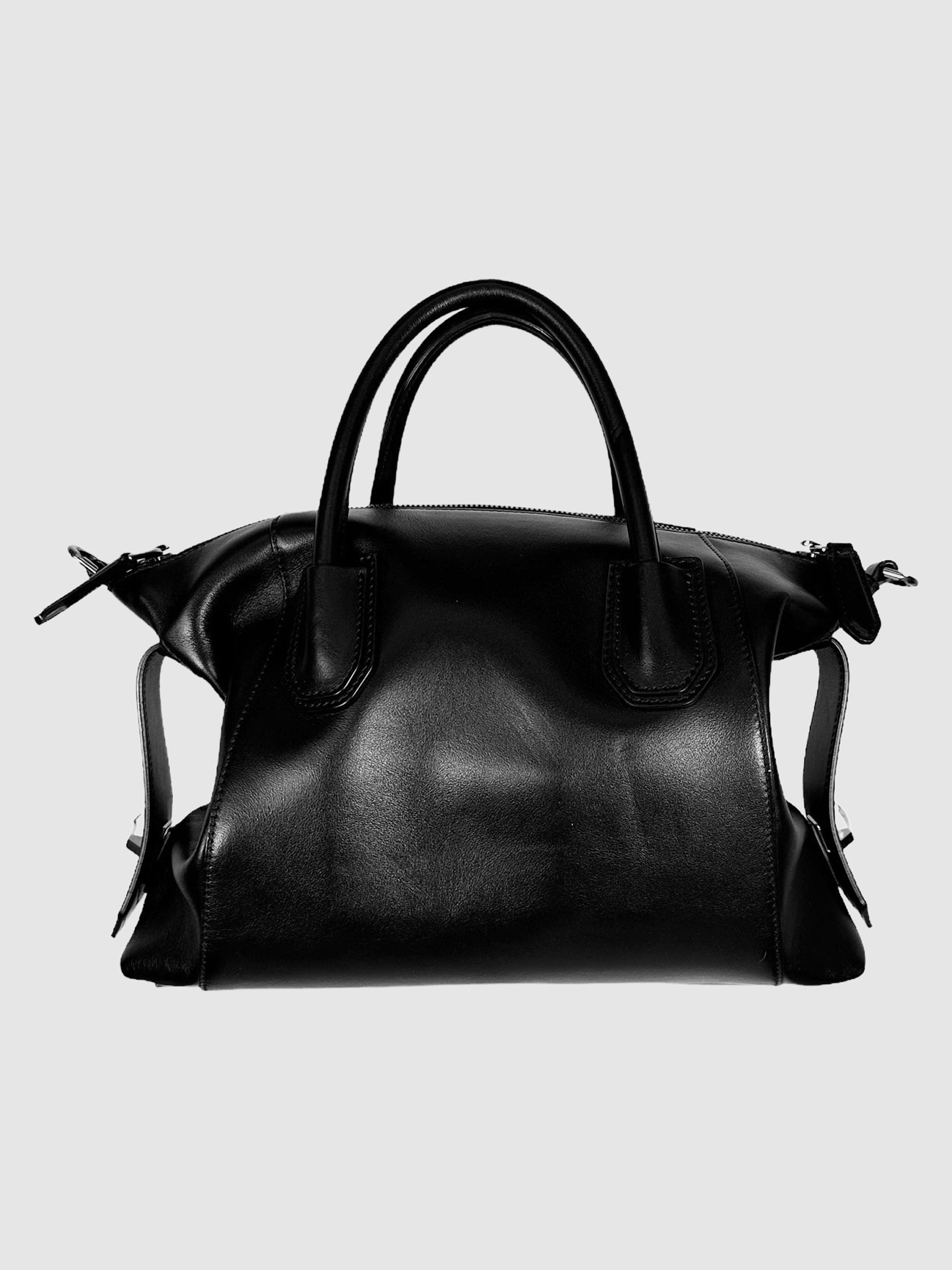 Leather Antigona Soft Bag