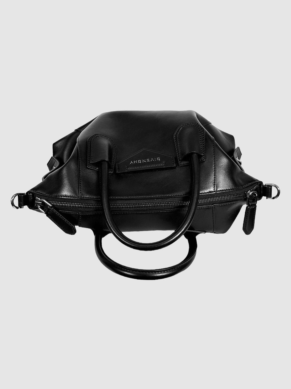 Leather Antigona Soft Bag