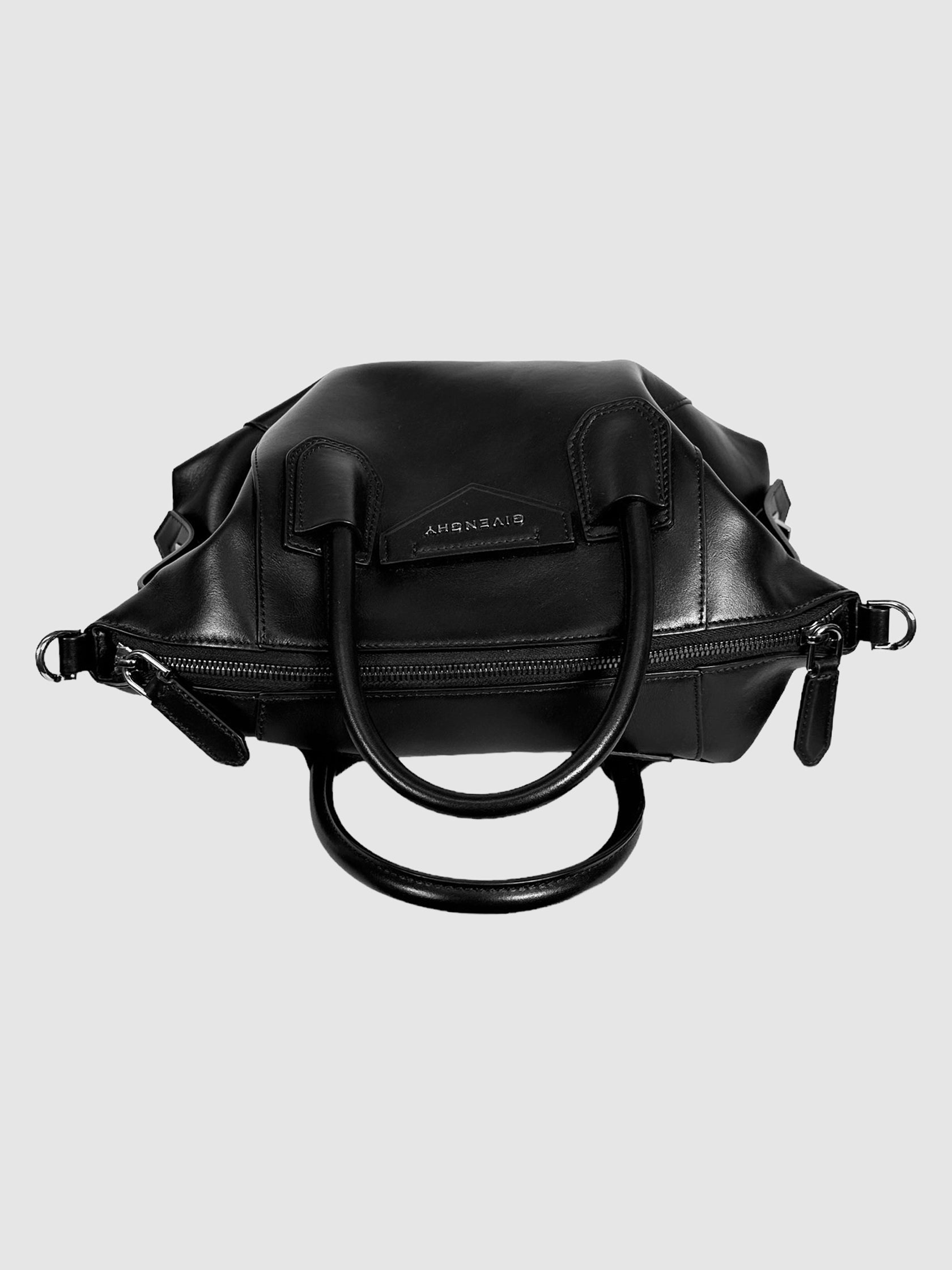 Leather Antigona Soft Bag