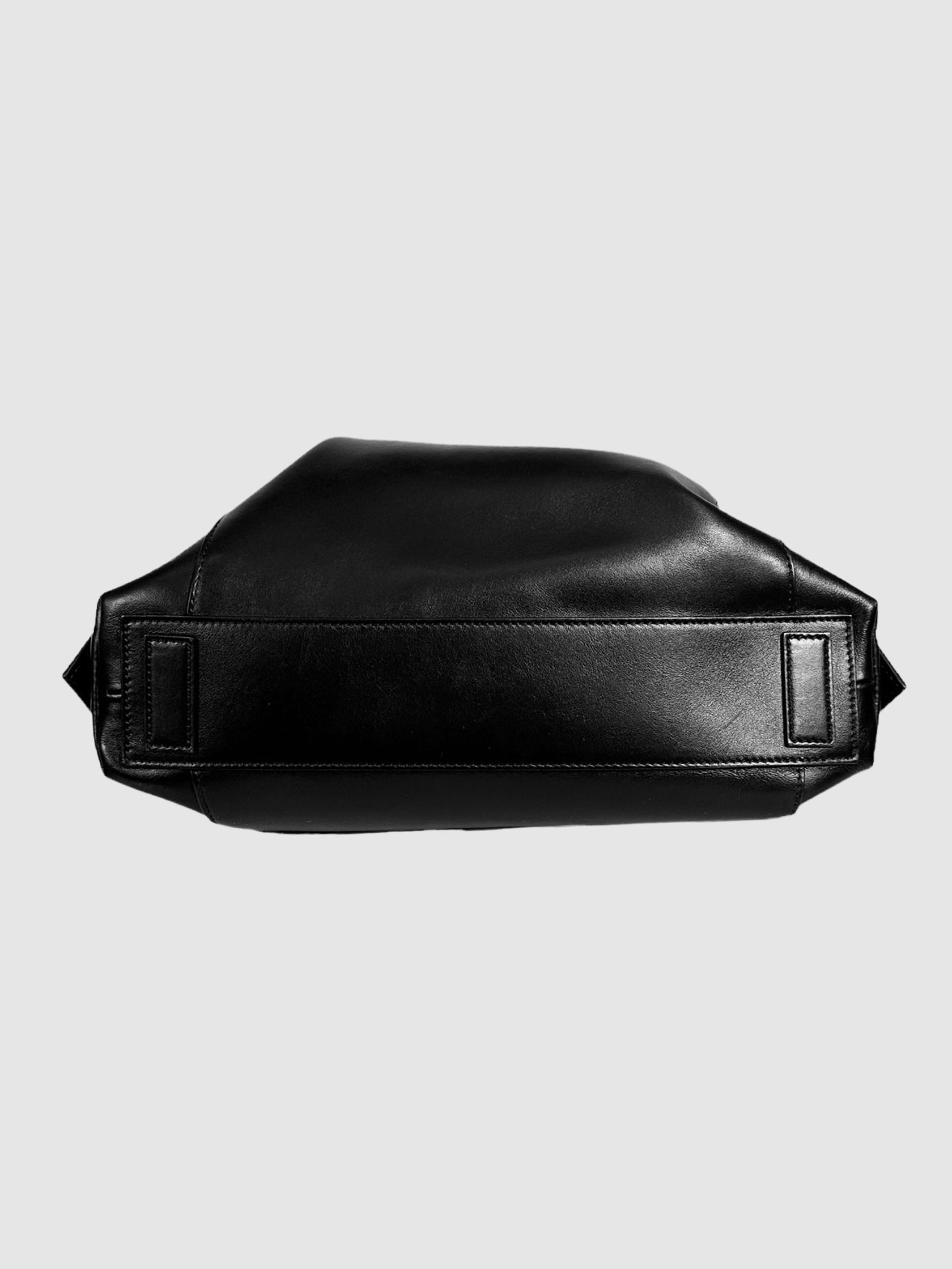 Leather Antigona Soft Bag