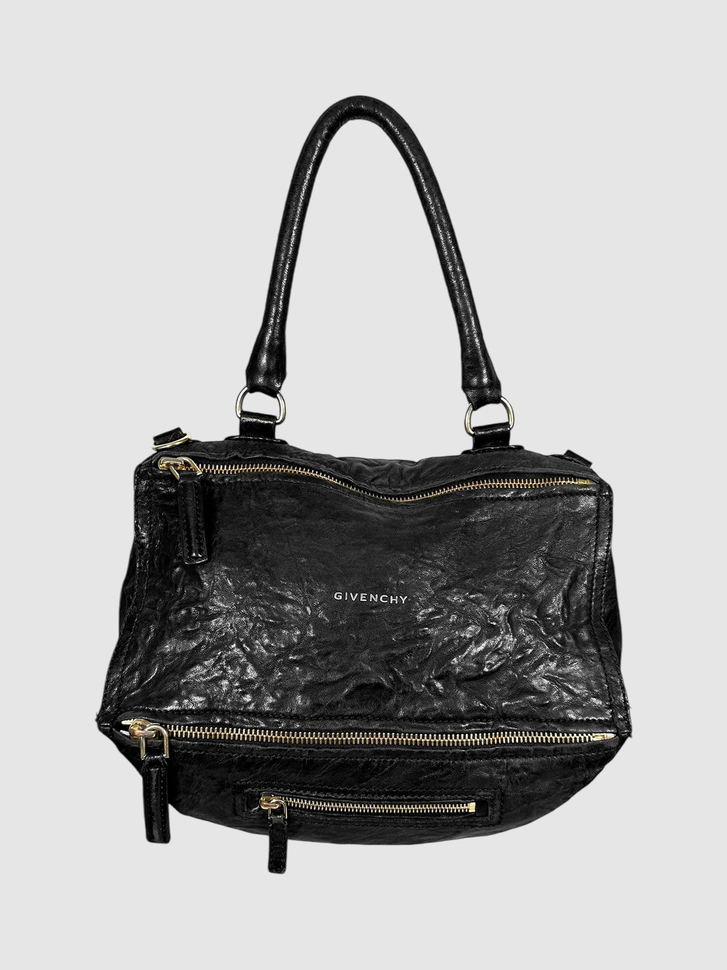 Medium Distressed Pandora Bag