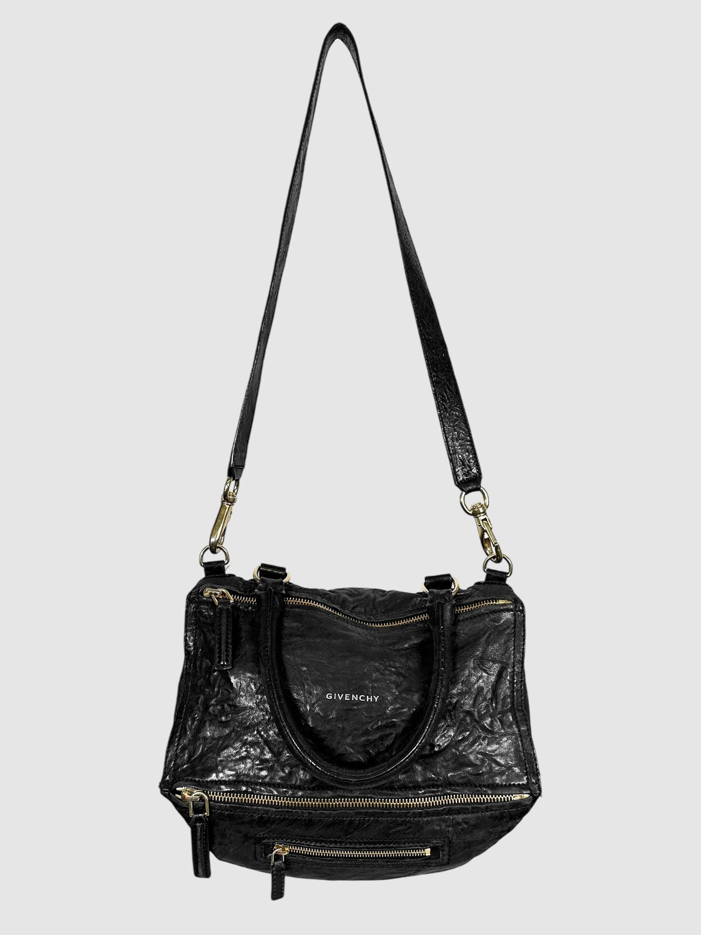 Medium Distressed Pandora Bag