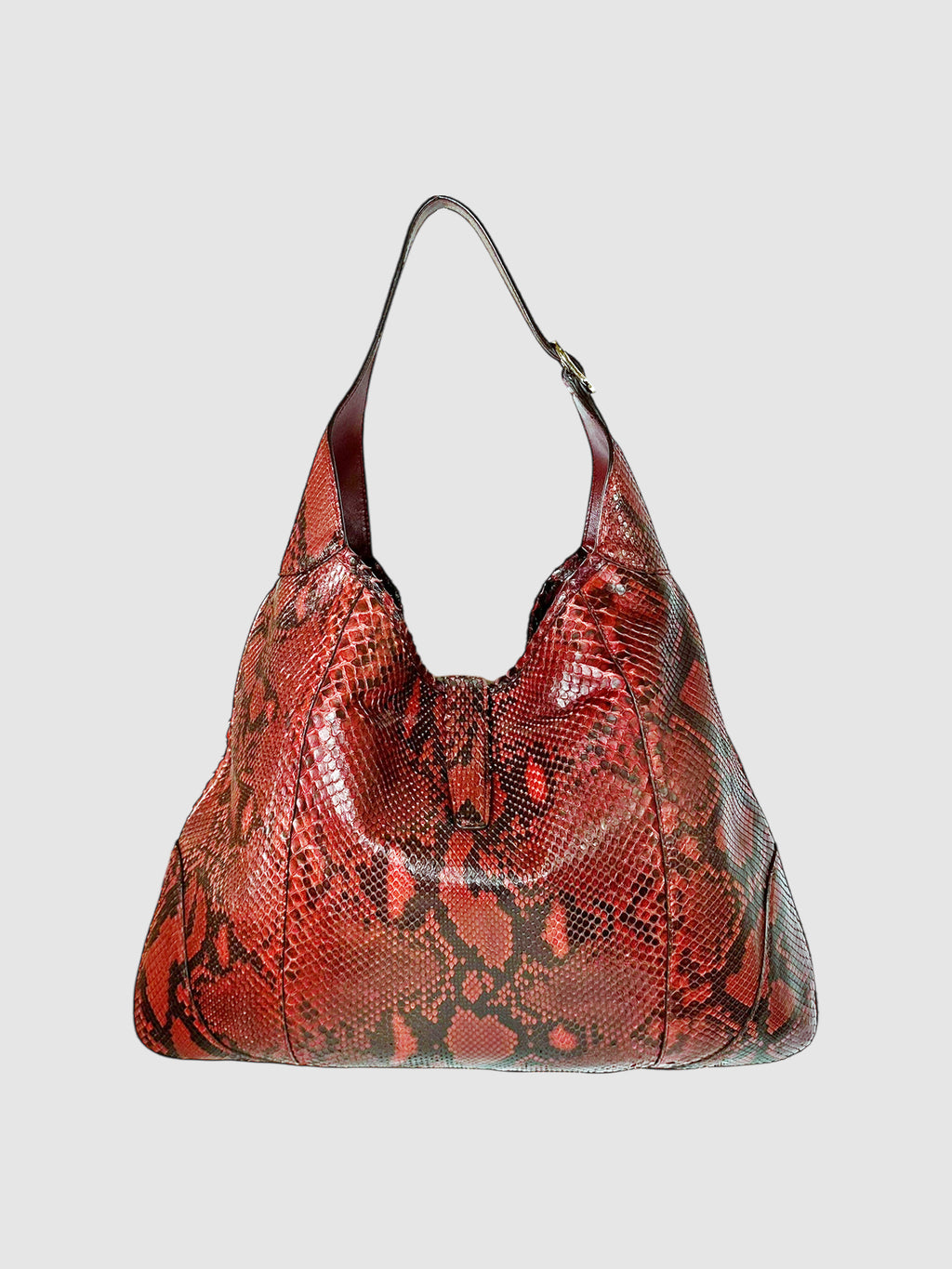 Python Jackie O Hobo Bag