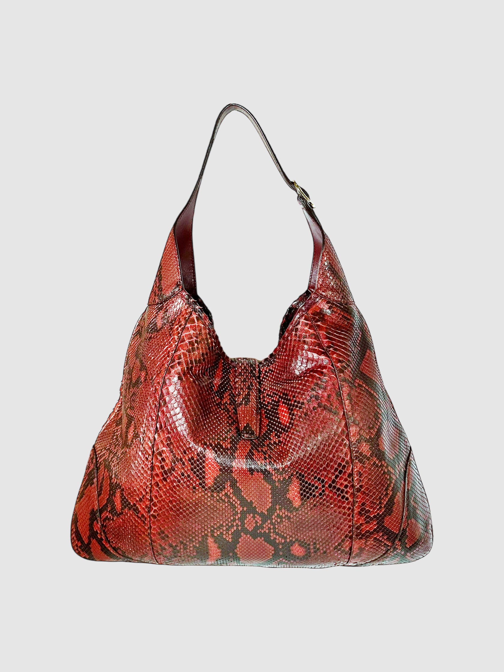 Python Jackie O Hobo Bag